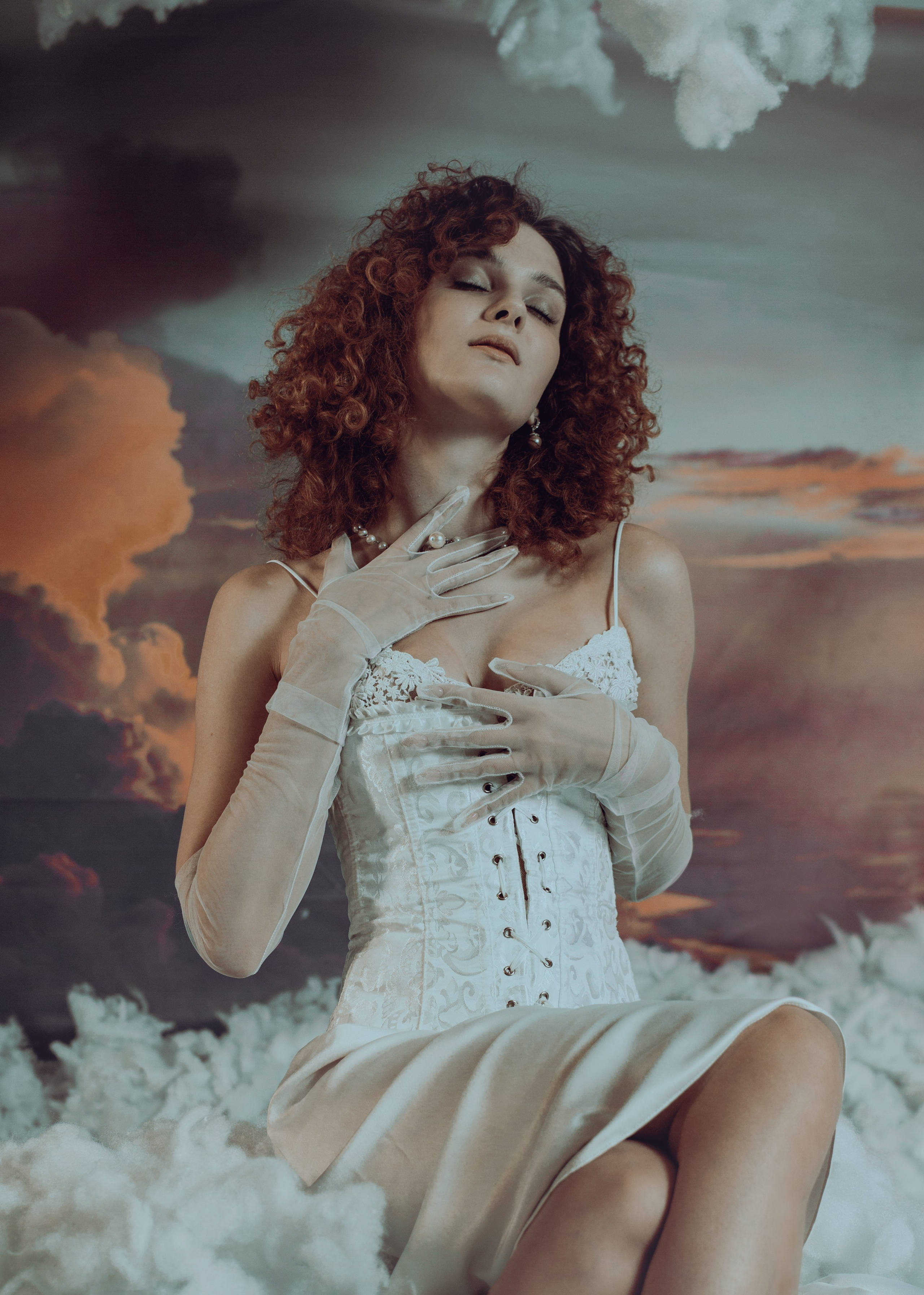 Алиса (студия). Женский портретный фотограф в Москве Анастасия Карпова