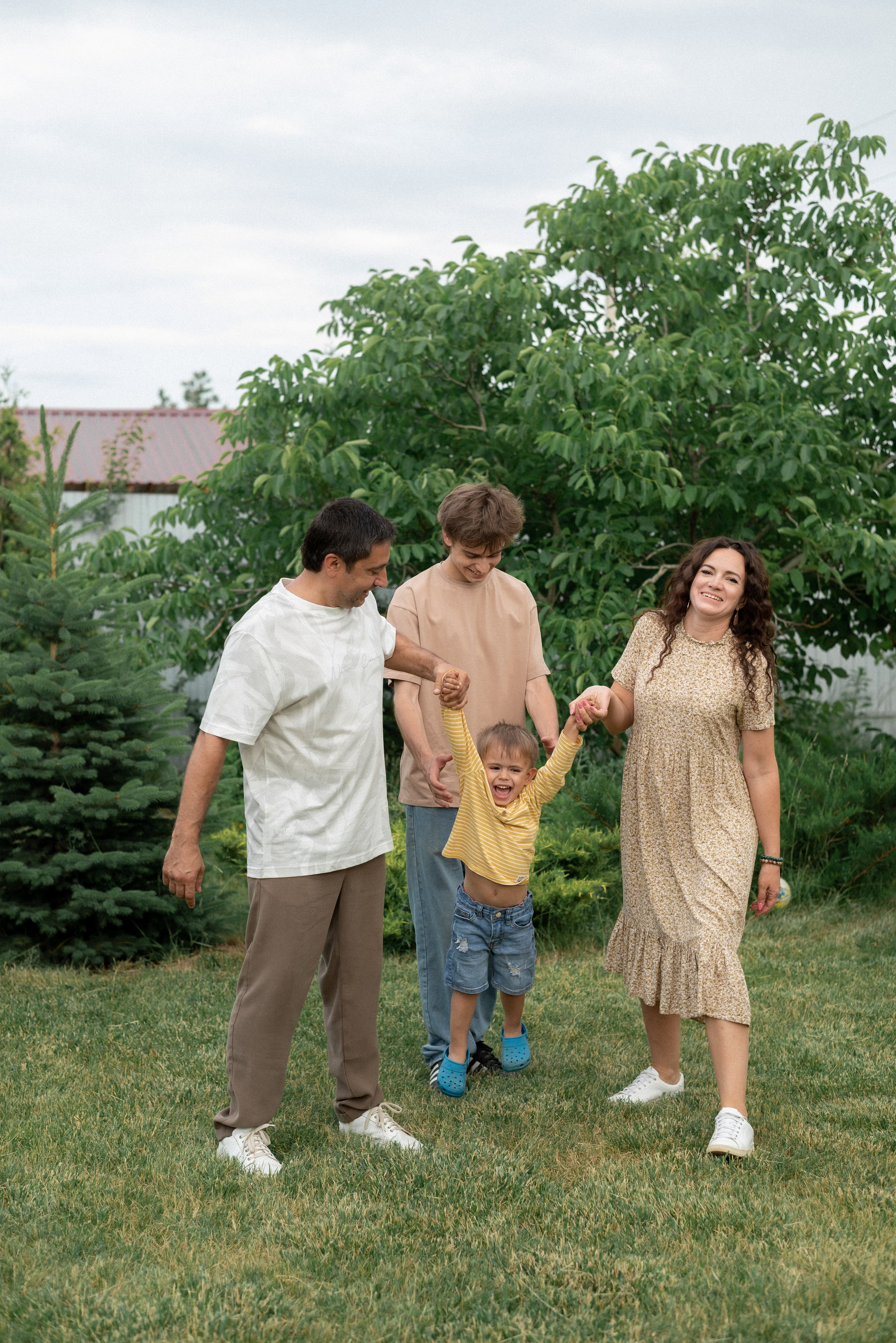 Дача. Семейный фотограф Ирина Сгибнева