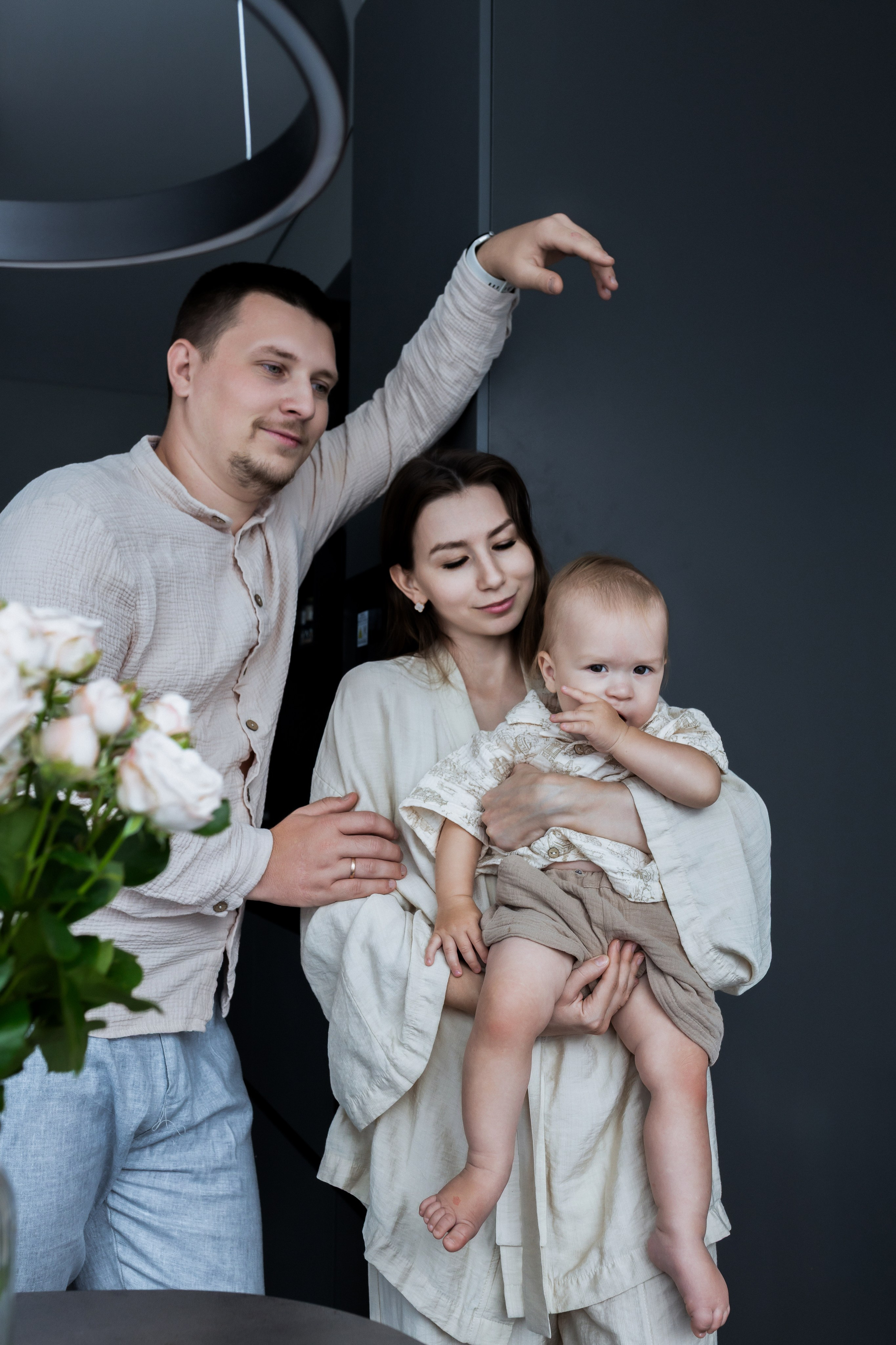 Семья Тульских. Фотографирую женщин, мужчин и их отношения