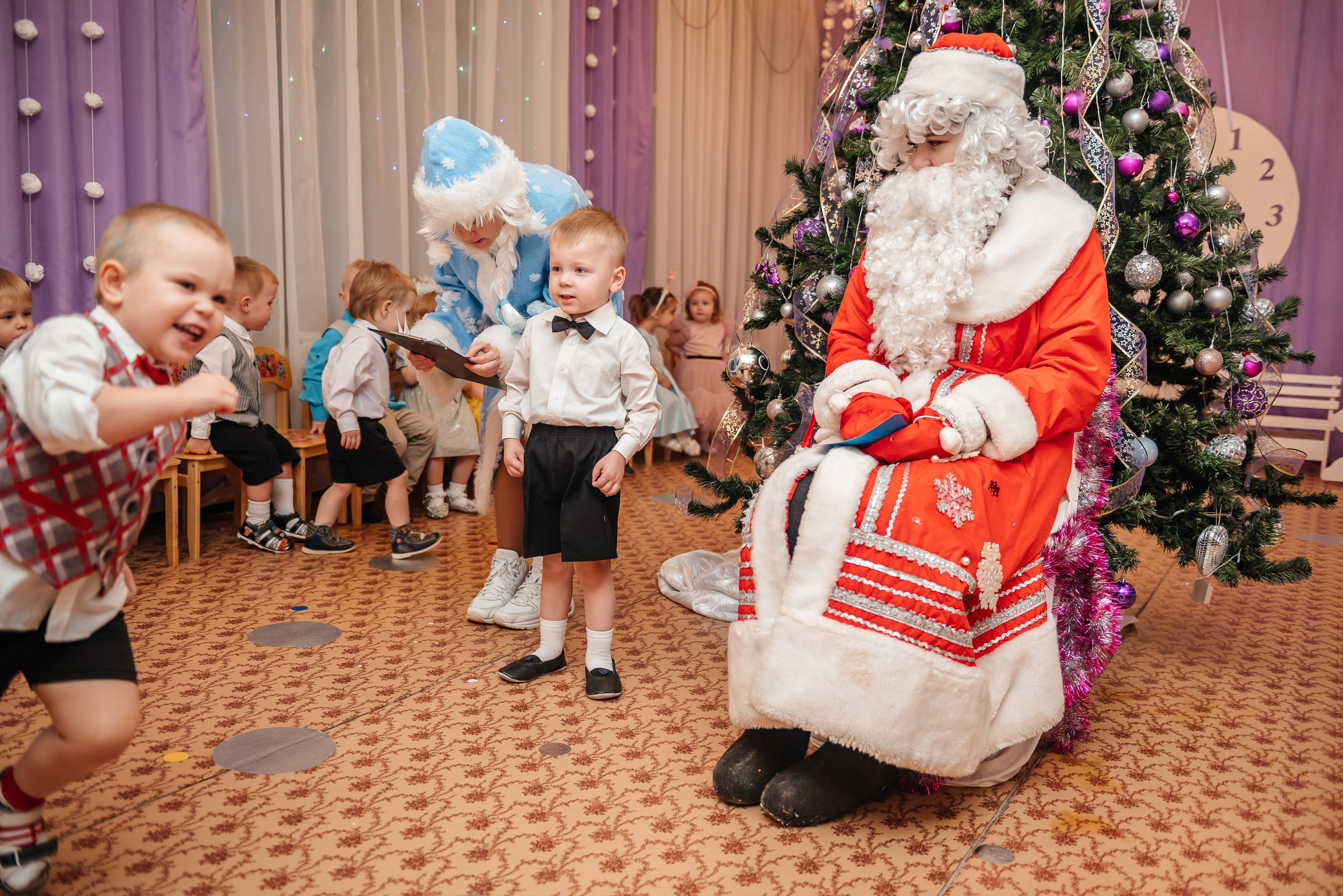Новогодний утренник ДС № 99. Свадебный и семейный фотограф в Дзержинске Екатерина Шулакова