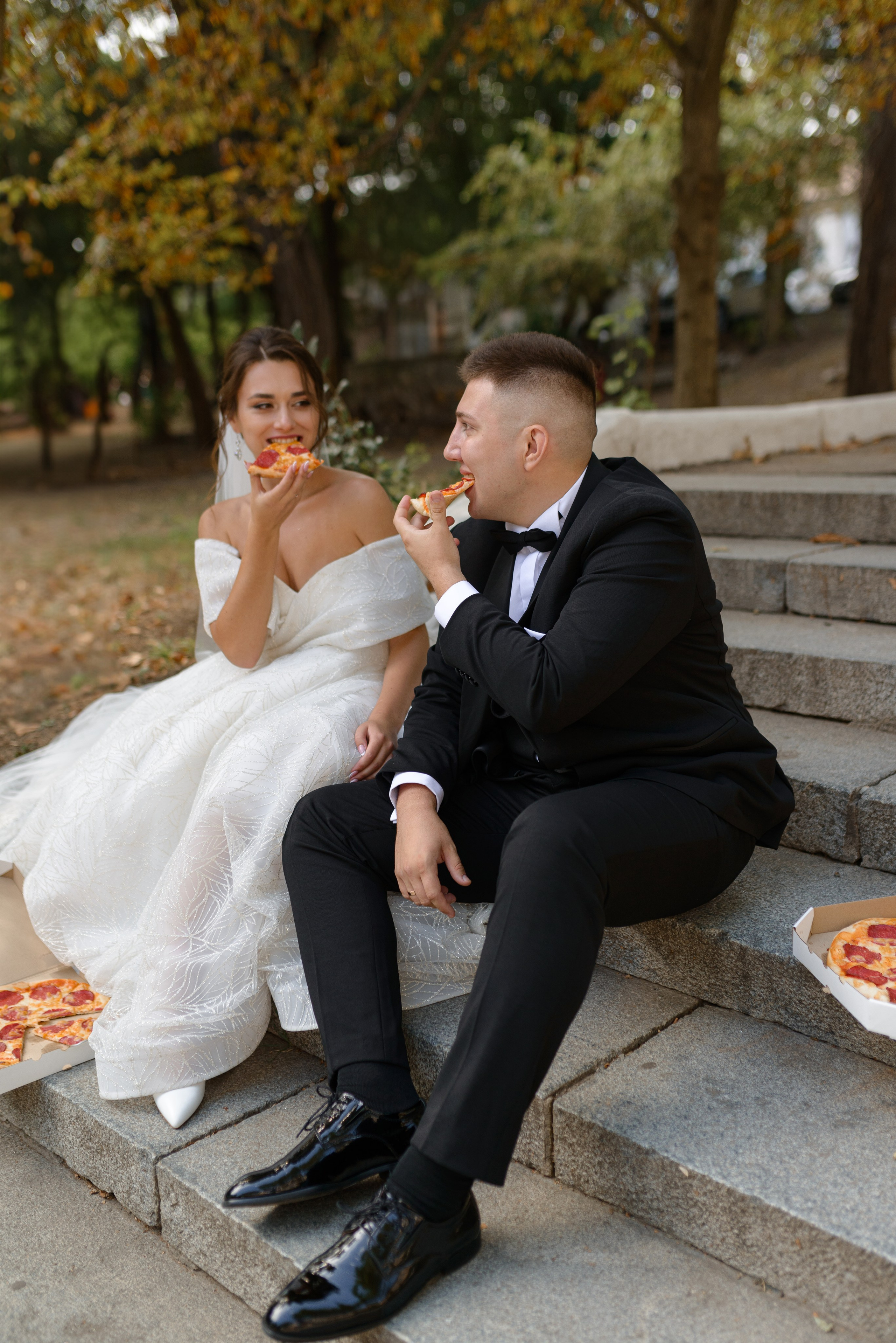 Никита и Алина. Фотограф Людмила Осокина