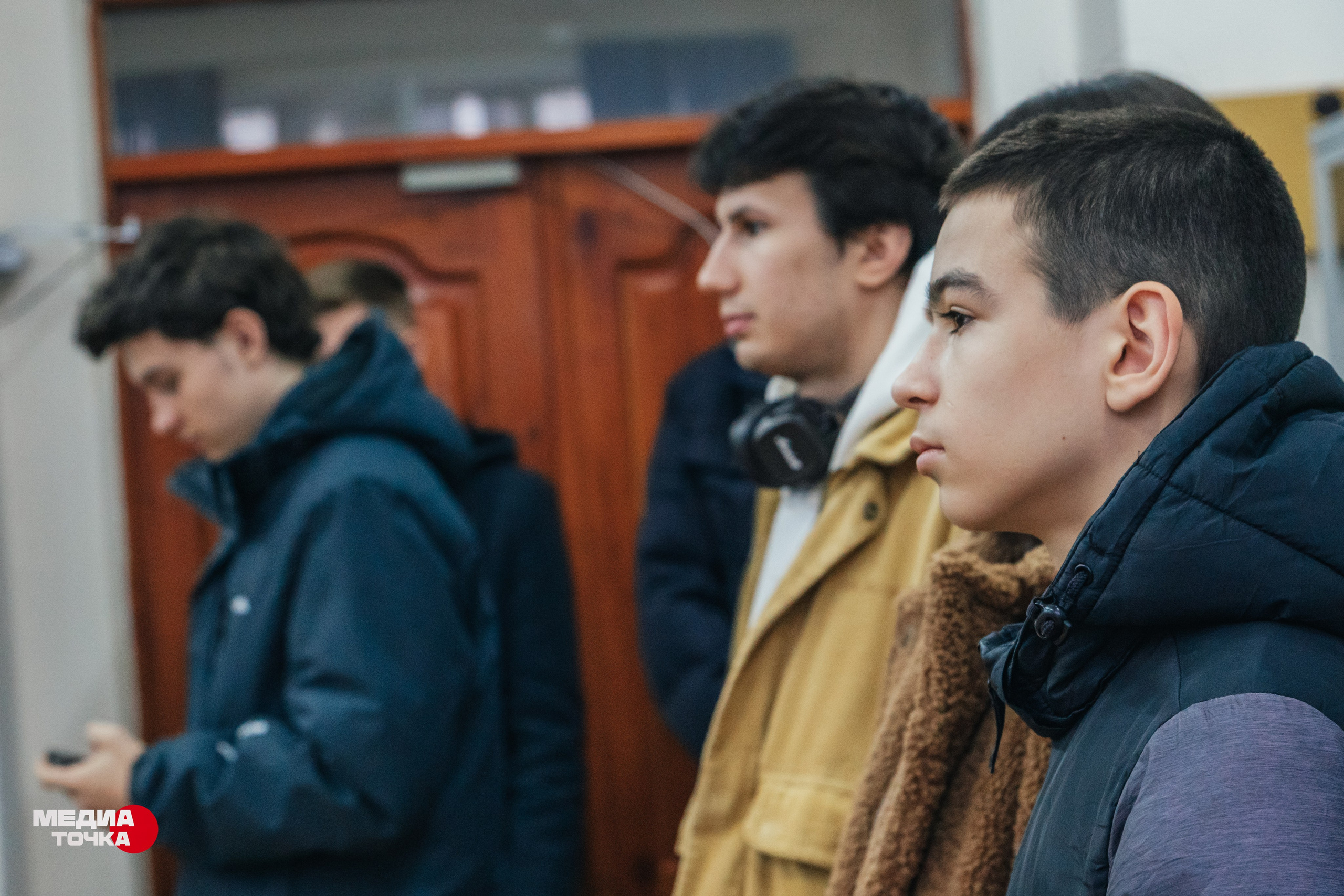 День открытых дверей в ККЭП. Прохоров Вячеслав — создатель медиа контента в Краснодаре