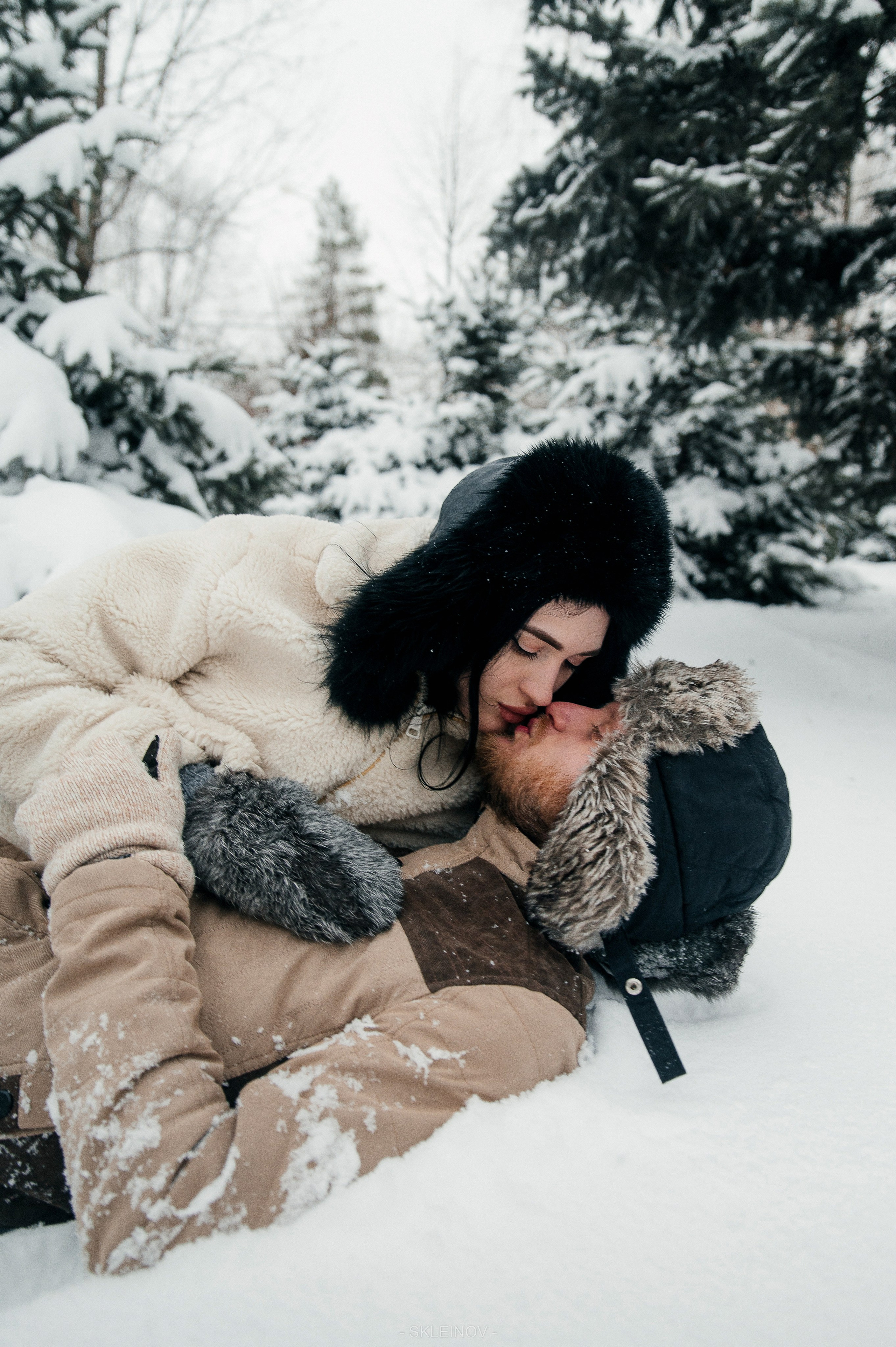 Снежная прогулка. Свадебный и travel фотограф в Волгограде, Сочи, Домбае, Европе