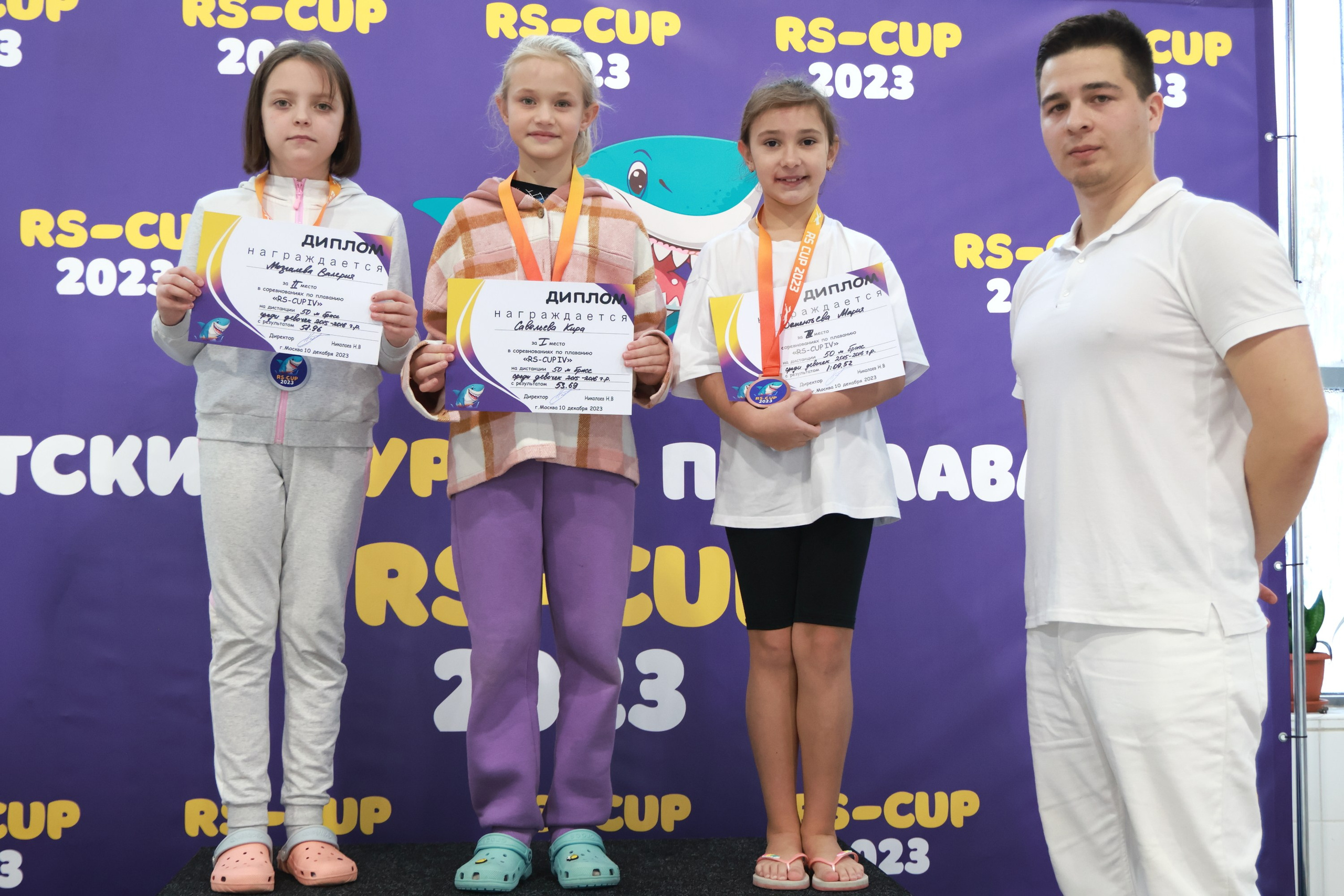 IV этап соревнований по плаванию для детей RS-CUP. Спортивный и репортажный фотограф Ермакова Светлана