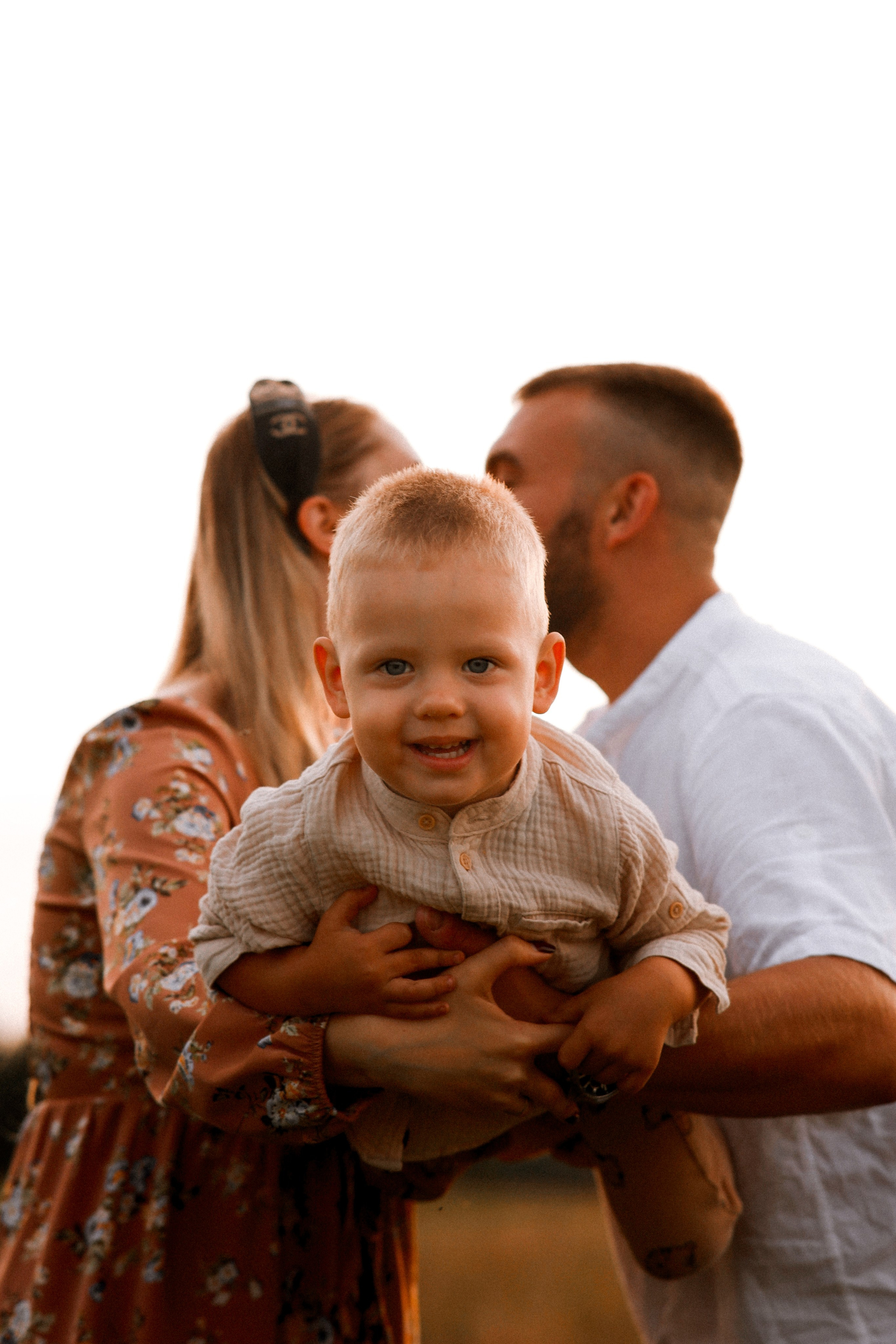 Семейная фотосессия для Максима, Оли и Павла