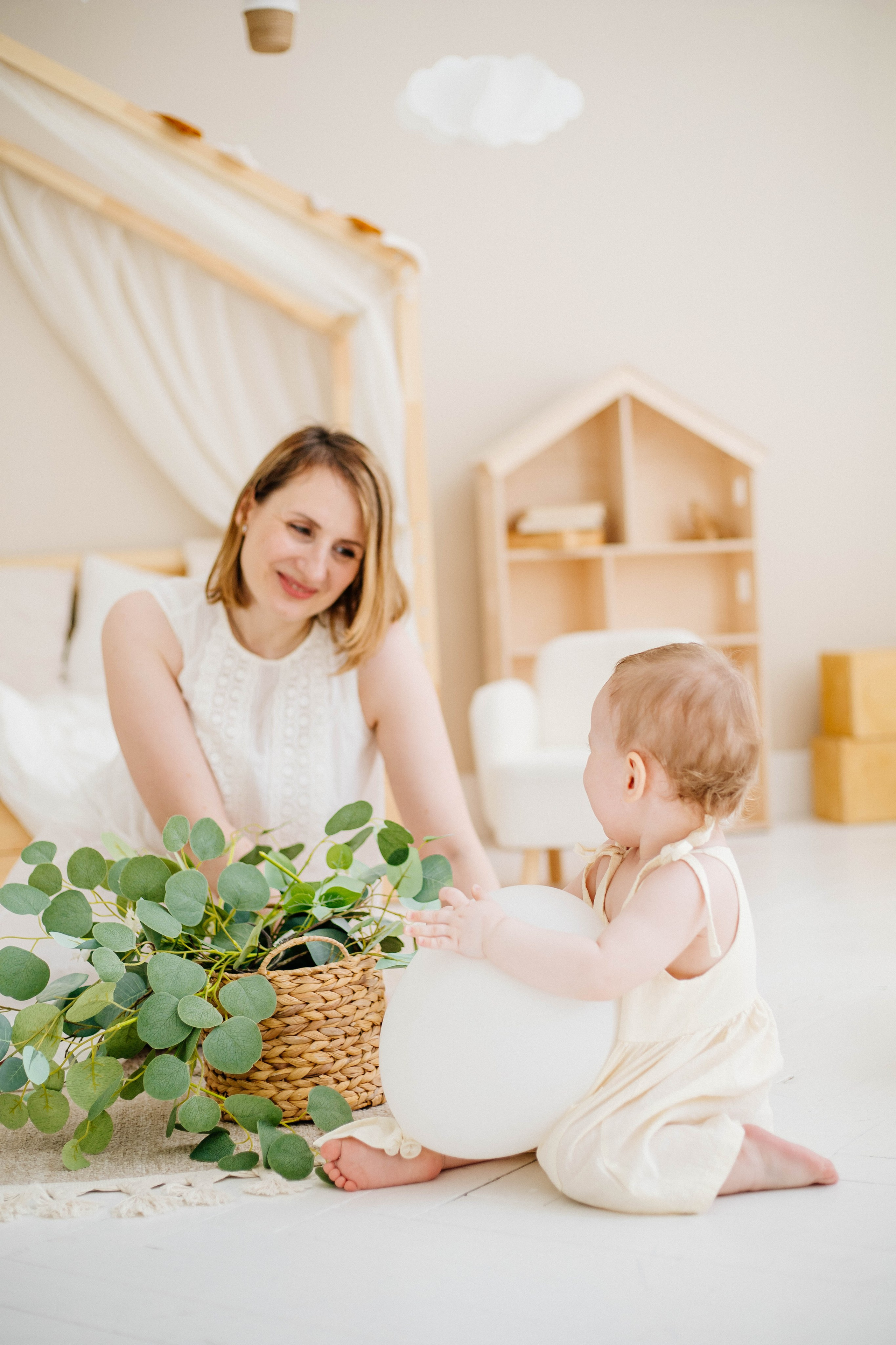 Надя и Катя. Рыжова Тамара