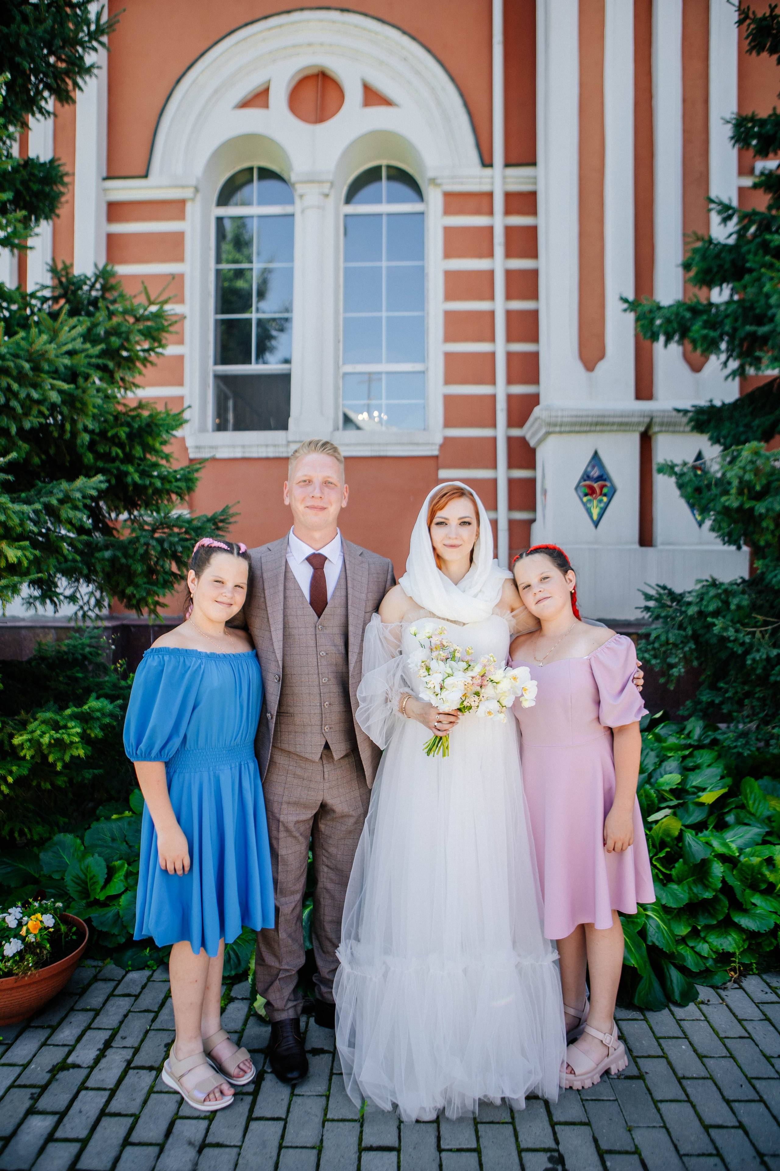 Сергей и Анна. Рыжова Тамара