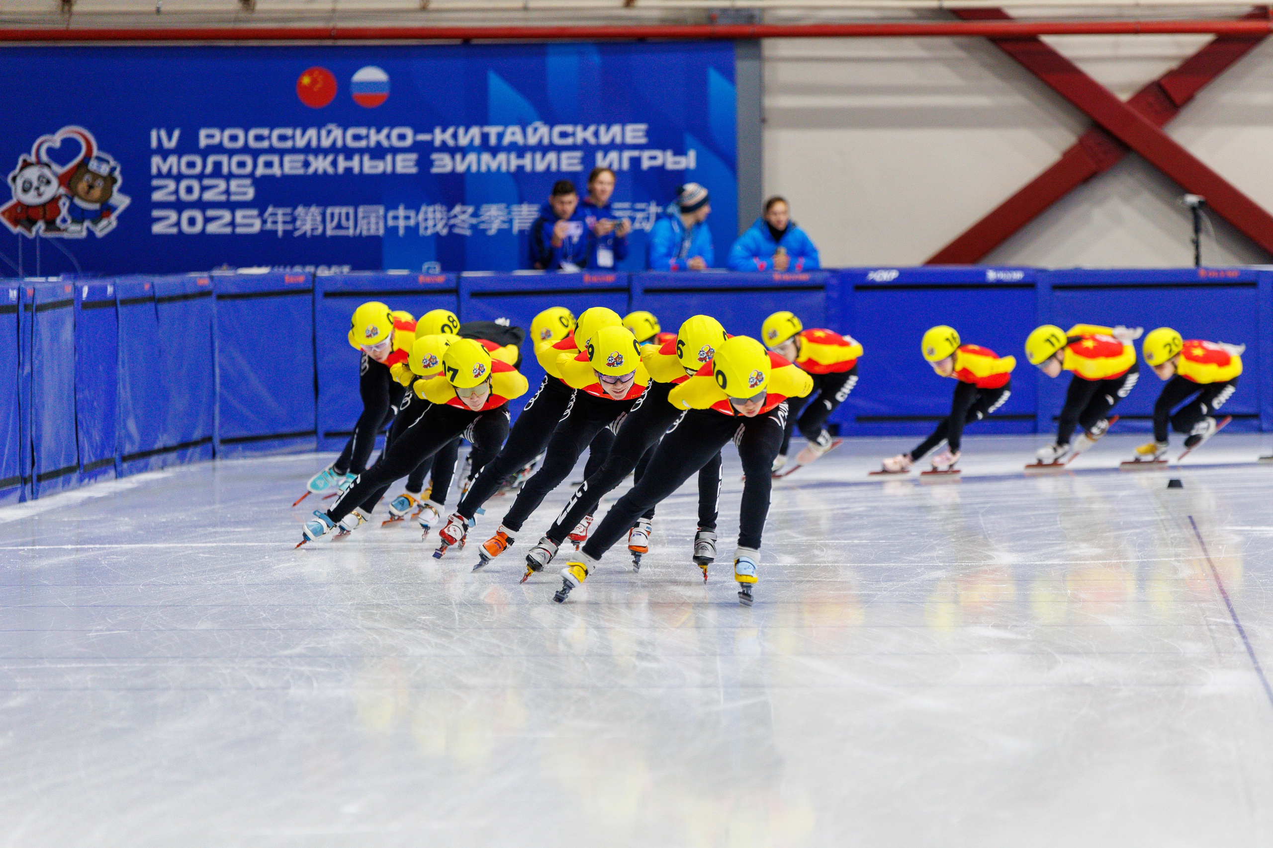 IV Российско-Китайские молодежные зимние игры. Свадебный, семейный и репортажный фотограф в Южно-Сахалинске Артур Петросян