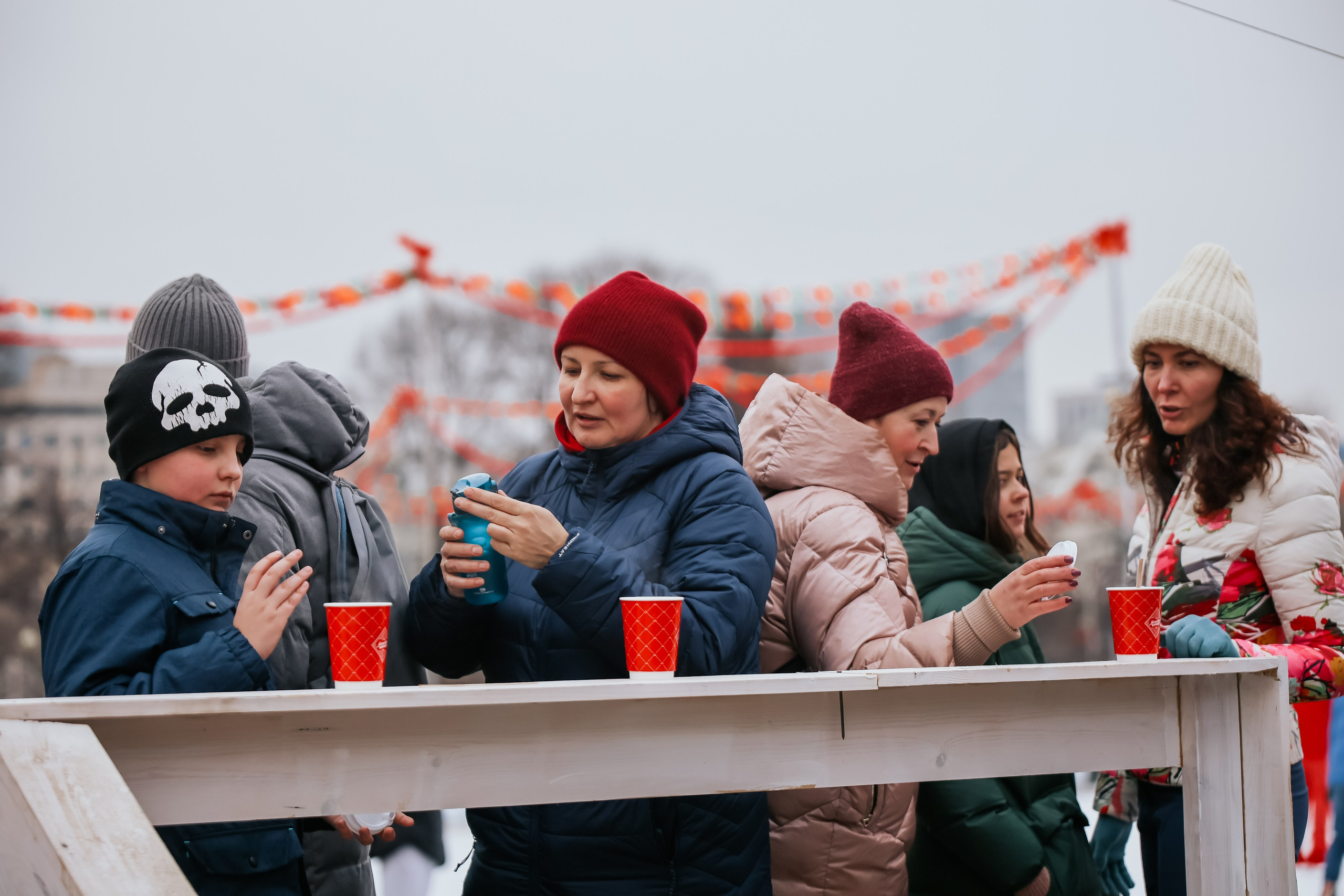 Ледовое шоу Парк Культуры проект Московское Чаепитие. Фотограф и видеограф Анна Домашенко