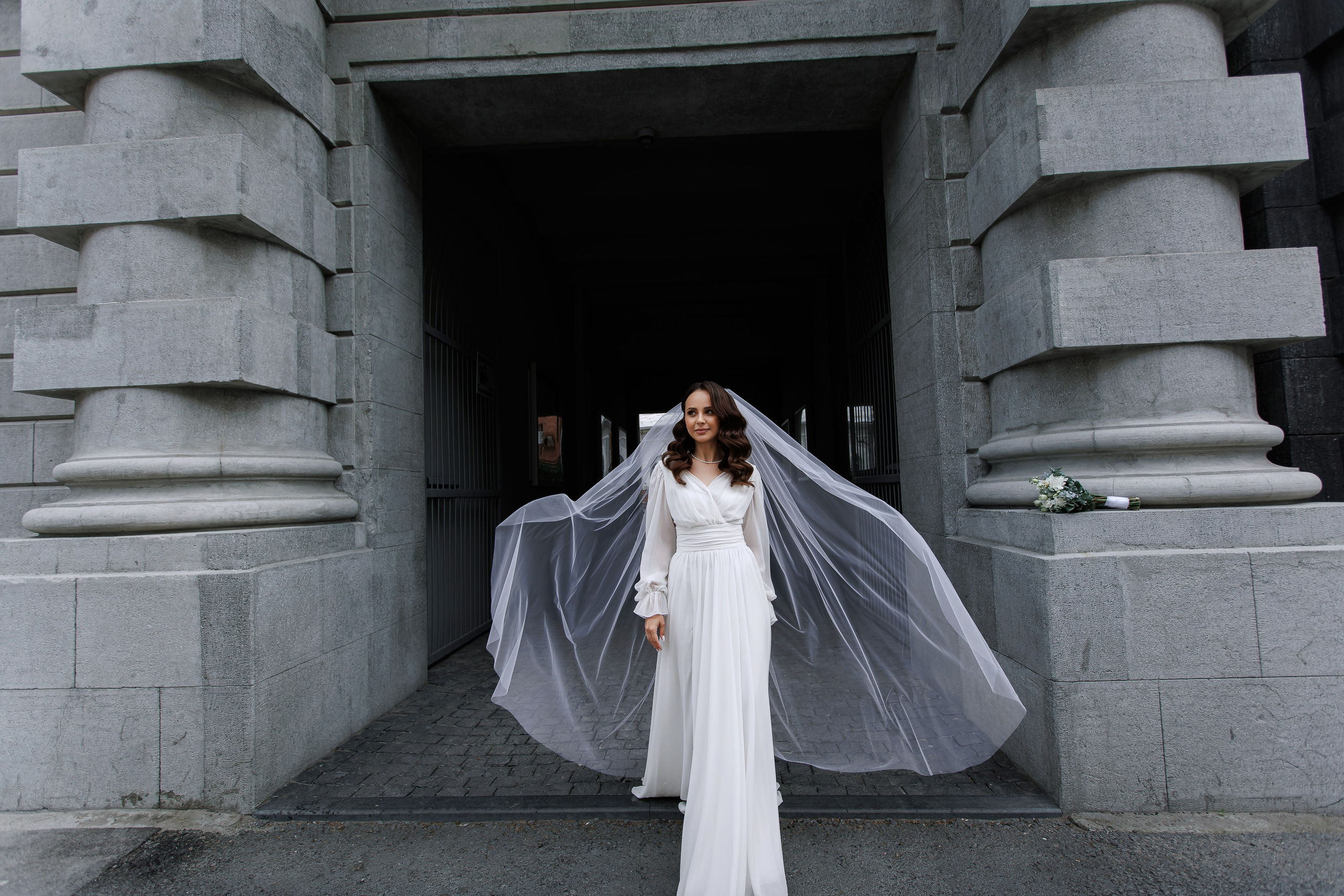 Екатерина и Денис. Свадебный фотограф в Омске Яна Савина