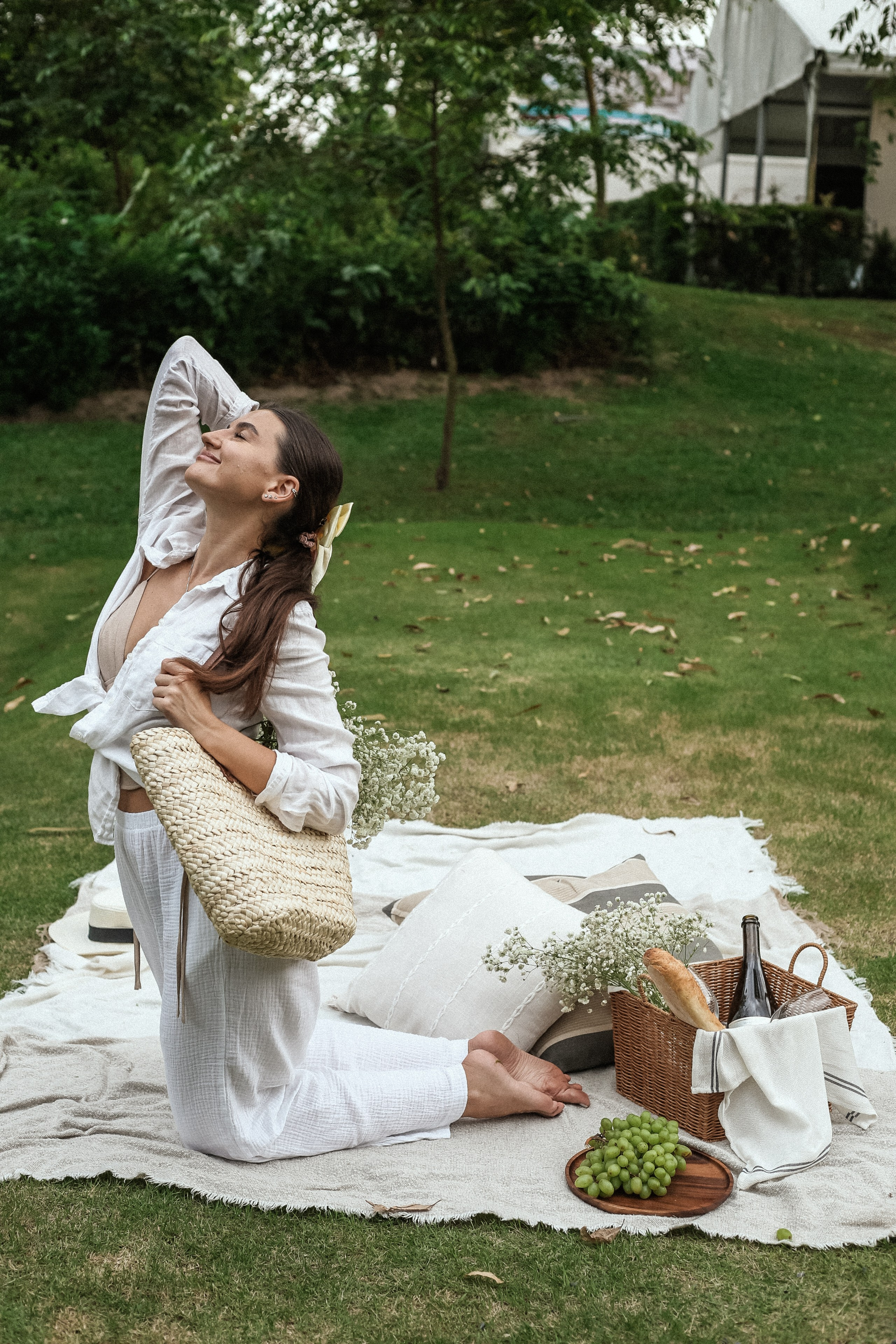 Винный Девичник в стиле Прованс. Фотограф и видеограф Анна Домашенко