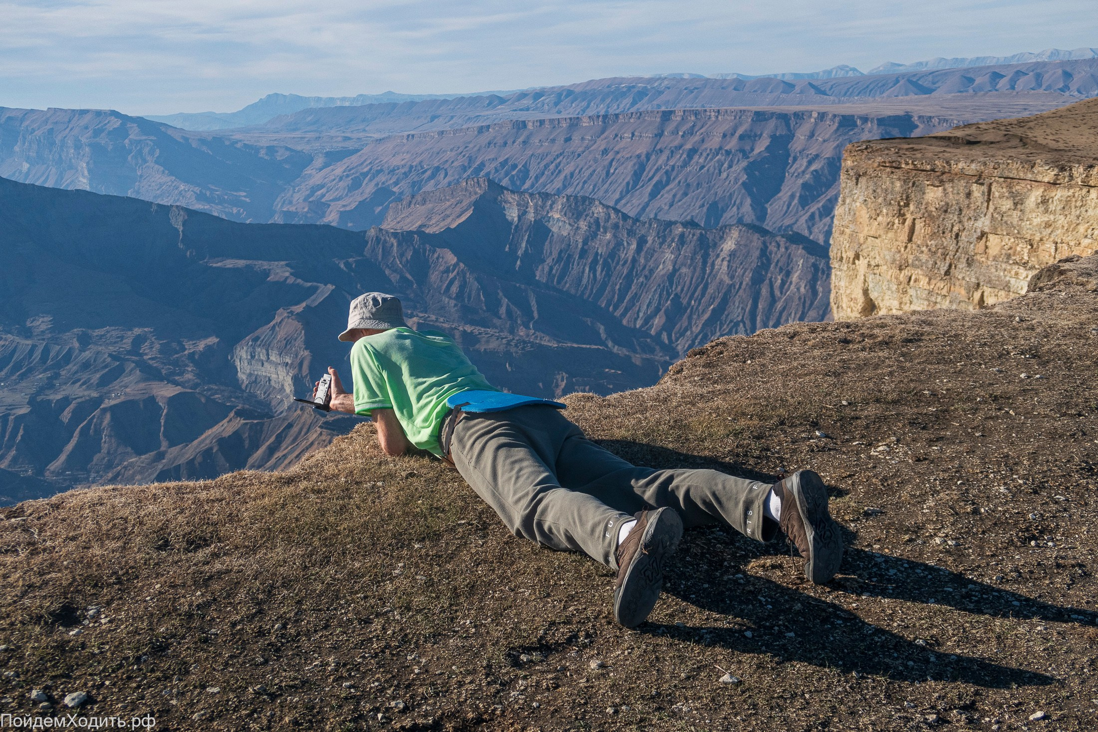 Nordic Walkers в Дагестане. Фото из походов и путешествий клуба скандинавской ходьбы Пойдем Ходить