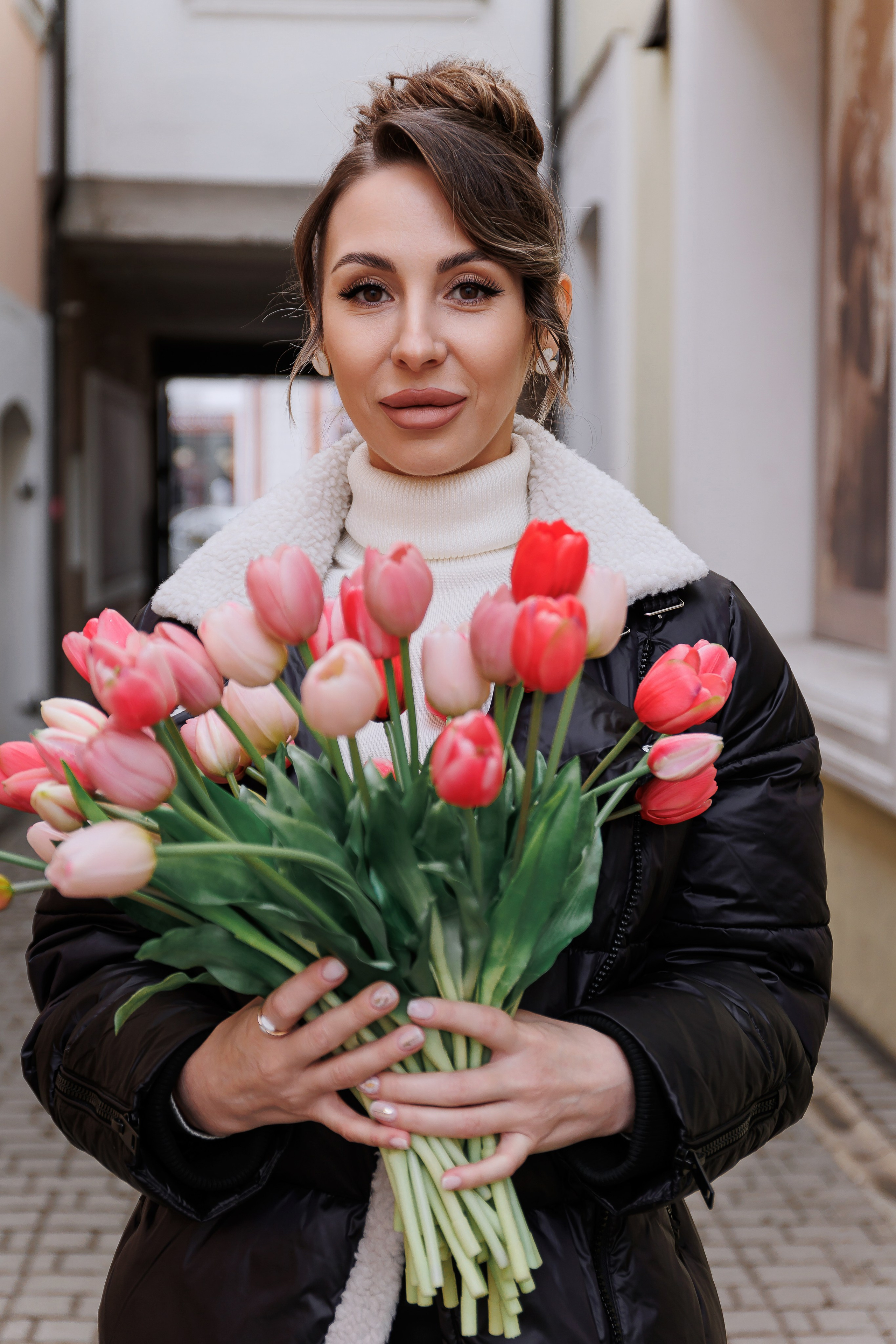 Тюльпаны. Свадебный фотограф в Омске Яна Савина