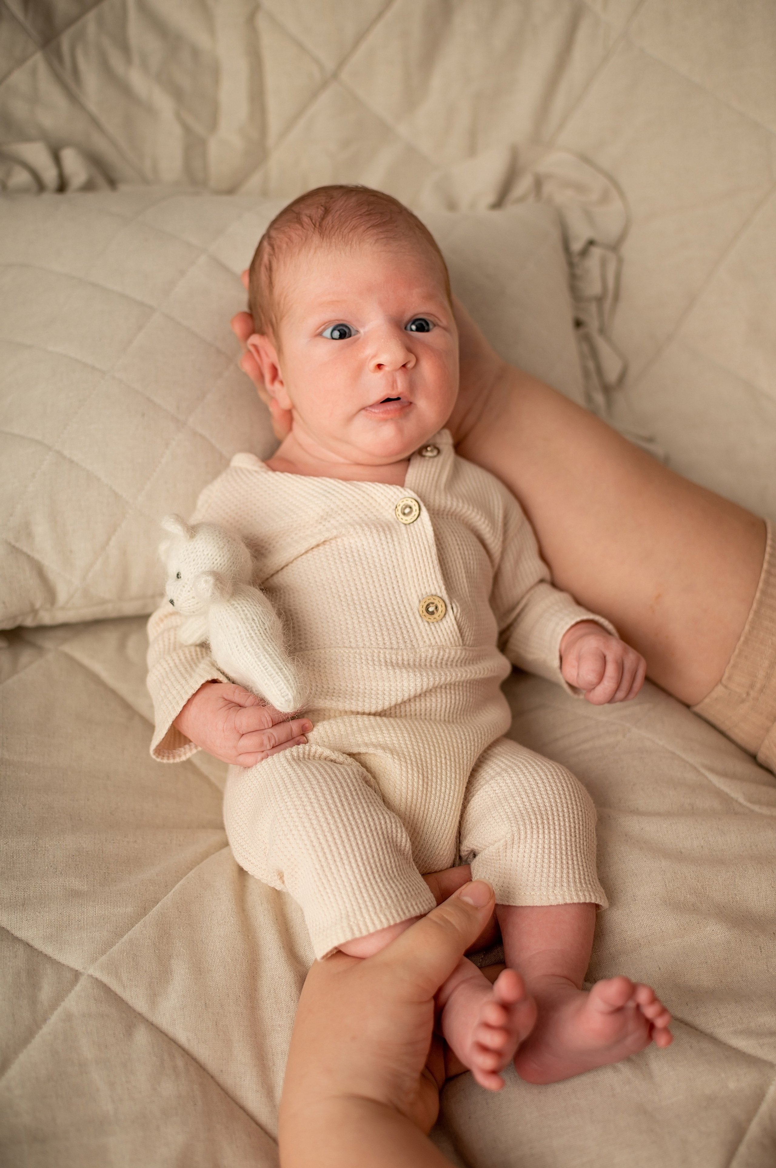 Лайфстайл с элементами ньюборн. Фотограф новорожденных Краснодар Малышенко Надежда