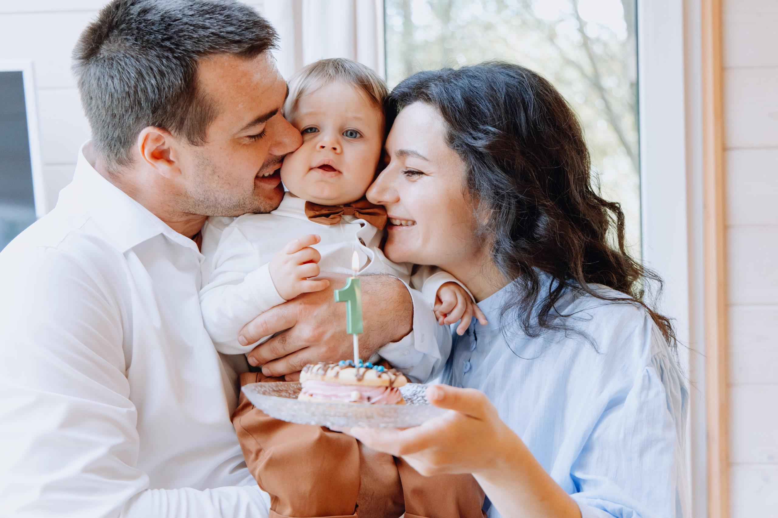 Семейная фотосессия в Чернянке. Фотограф Максим Никонов