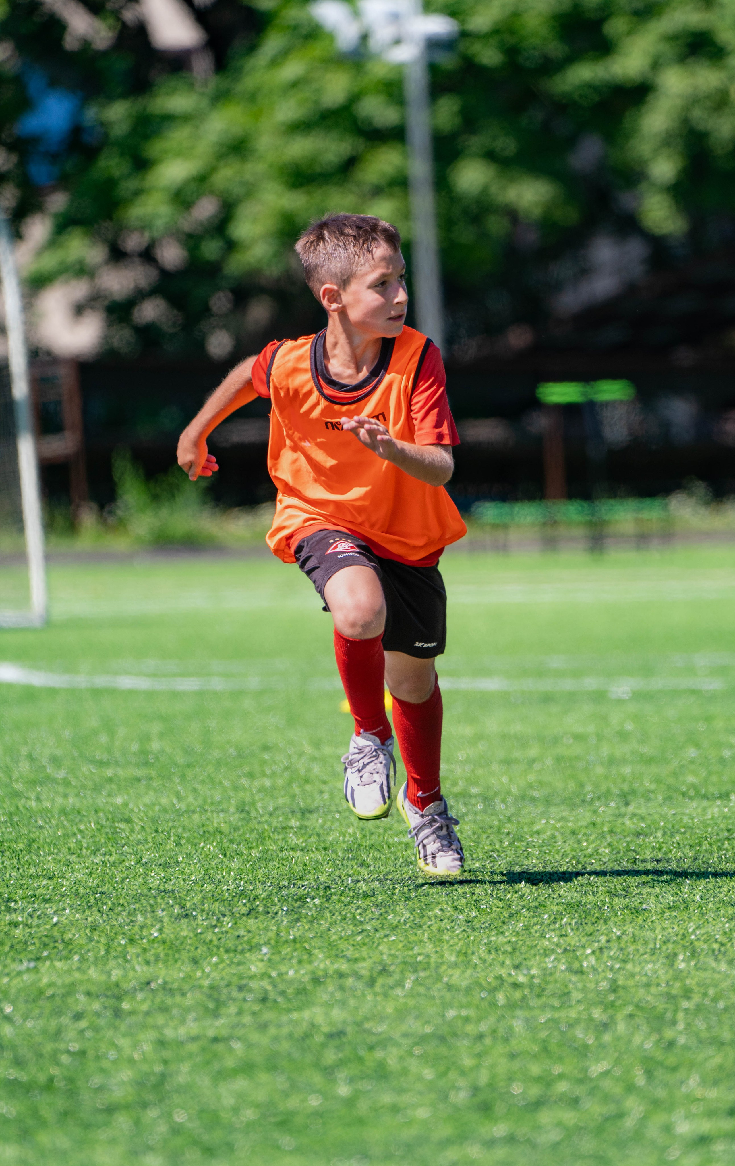Спортивный лагерь «Спартак Орехово-Кэмп 2024». Фото и видео съёмка на заказ. VAU Studia. Москва