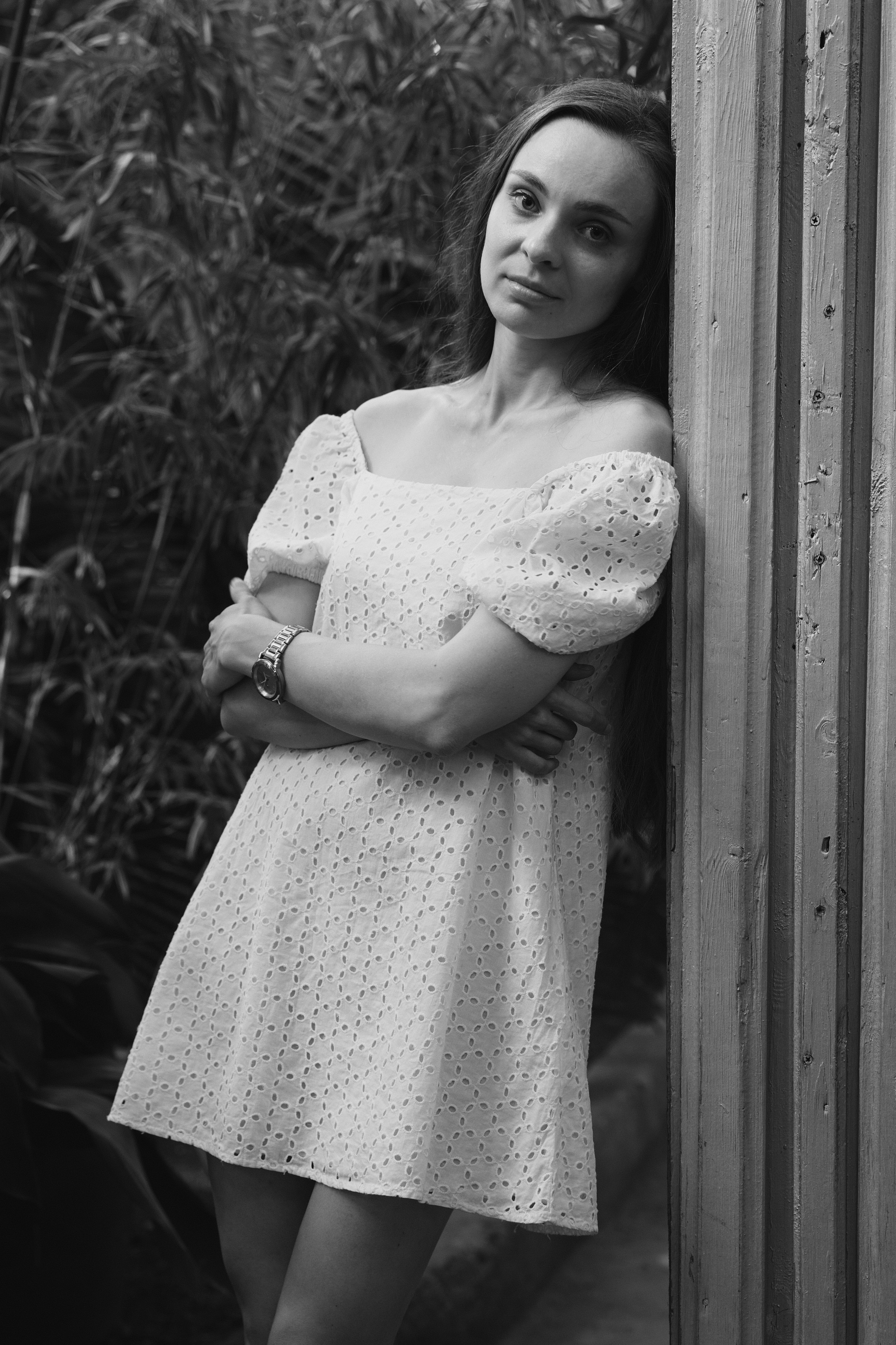 черно белое фото