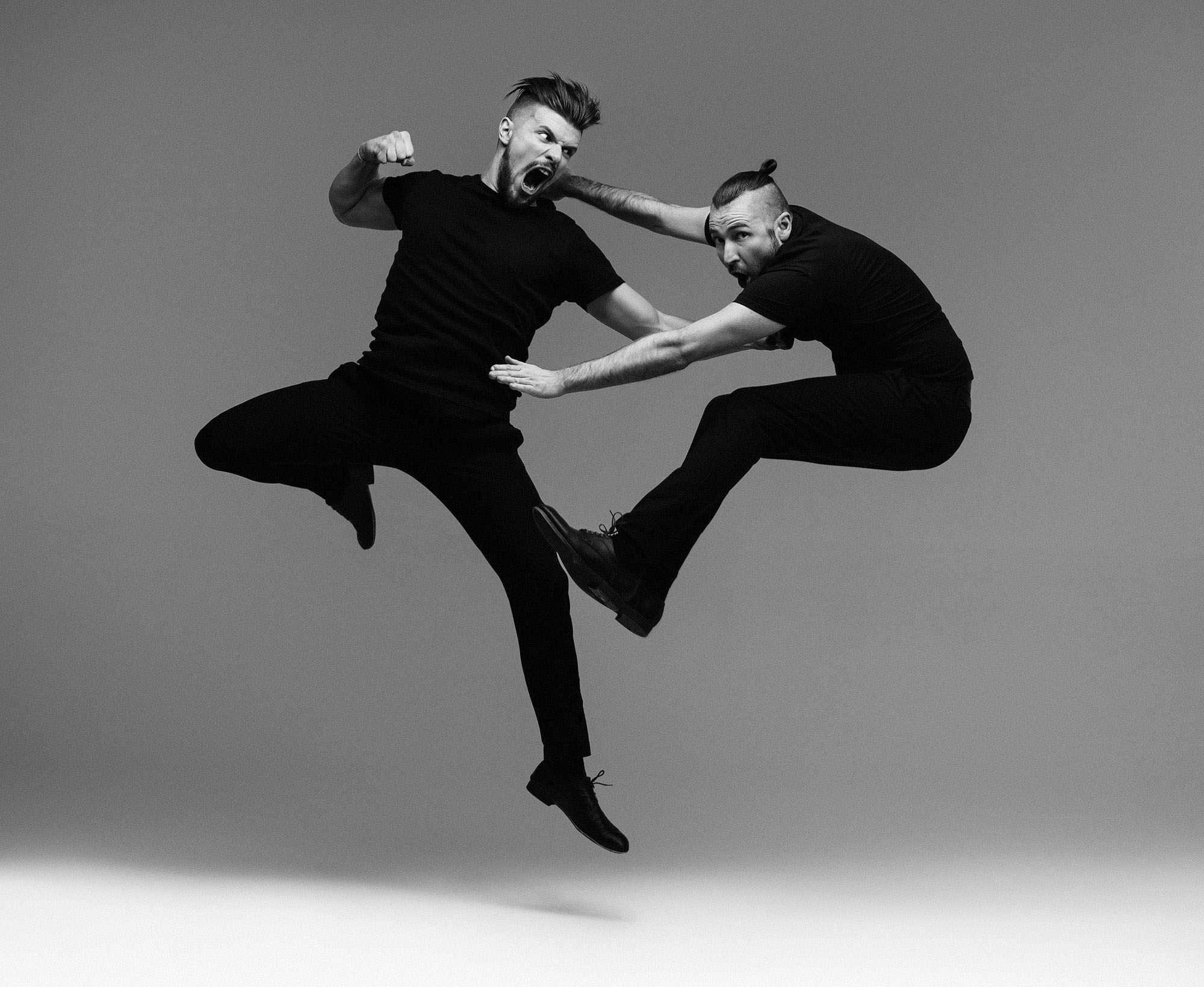 Игорь Чехов и Михаил Кукота, Москва, 2014