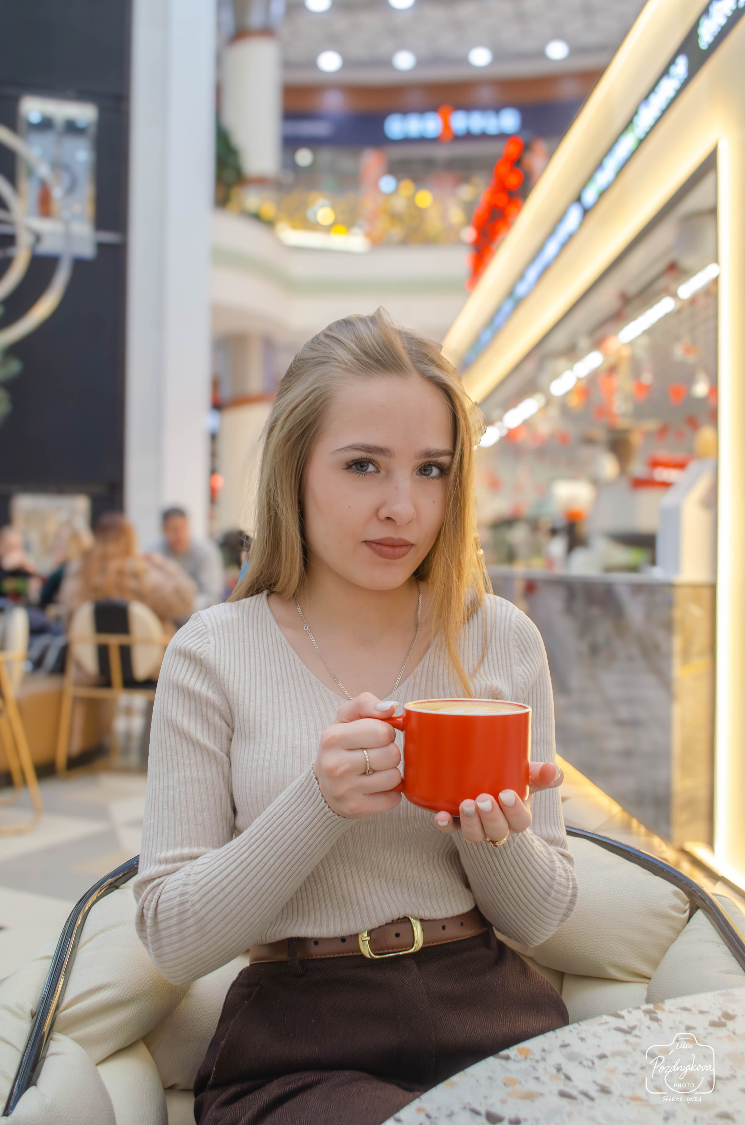 Кофейня Biggies Барнаул|Кристина Плетнева|17.01.2026. Фотограф-видеограф Познякова Любовь