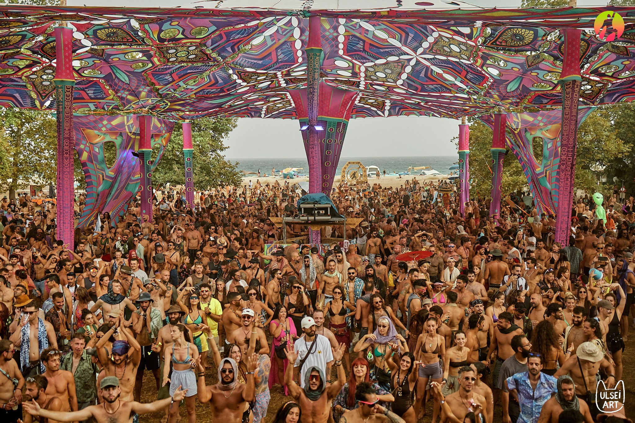 Free Earth festival 2024. Фотохудожник Елена Криулина