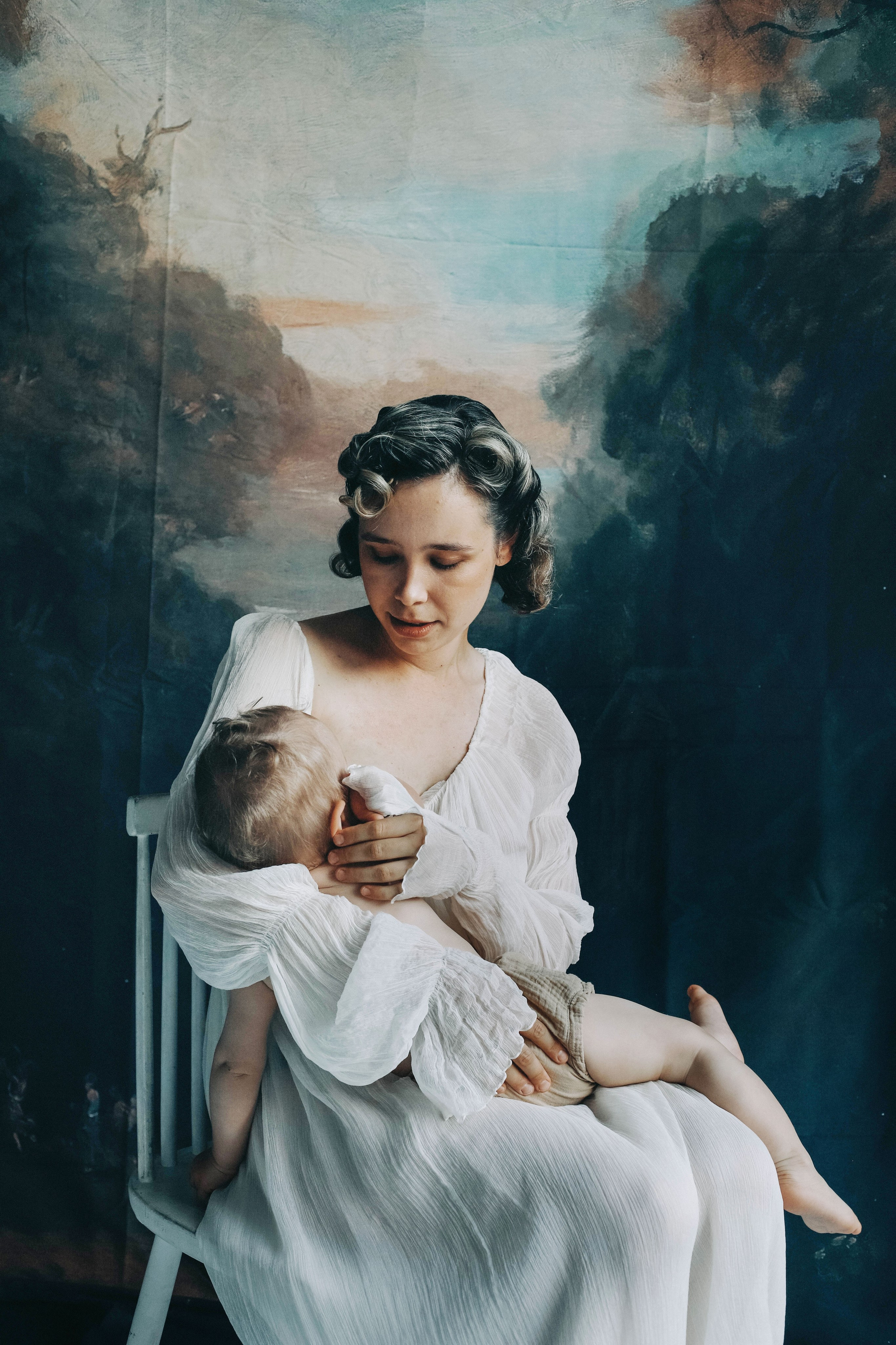 Дарья, Ярослав и Феодор. Женский фотограф Анна Галлей