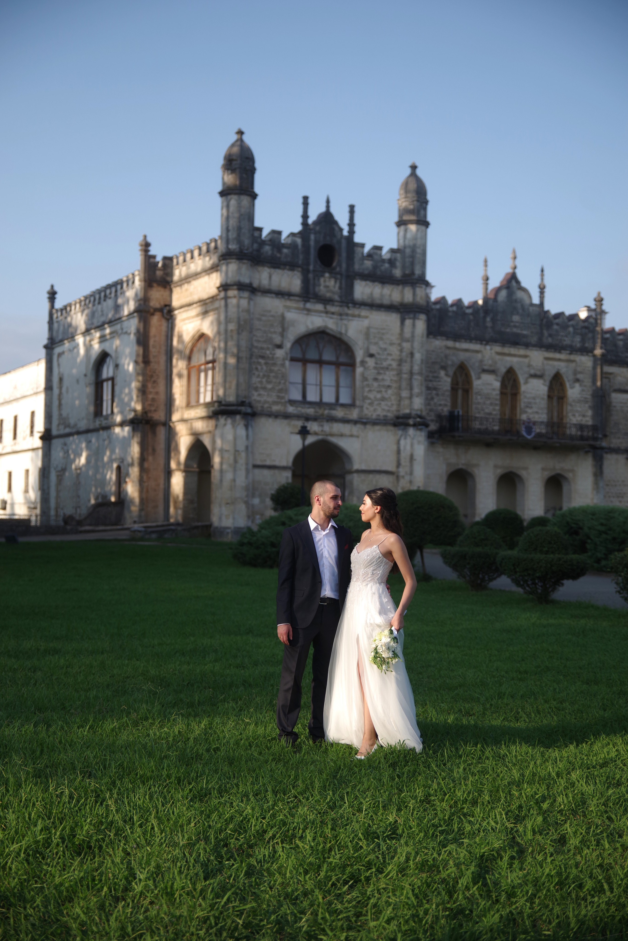 ლამაზი ქორწილი. Портретный фотограф Денис Милютин