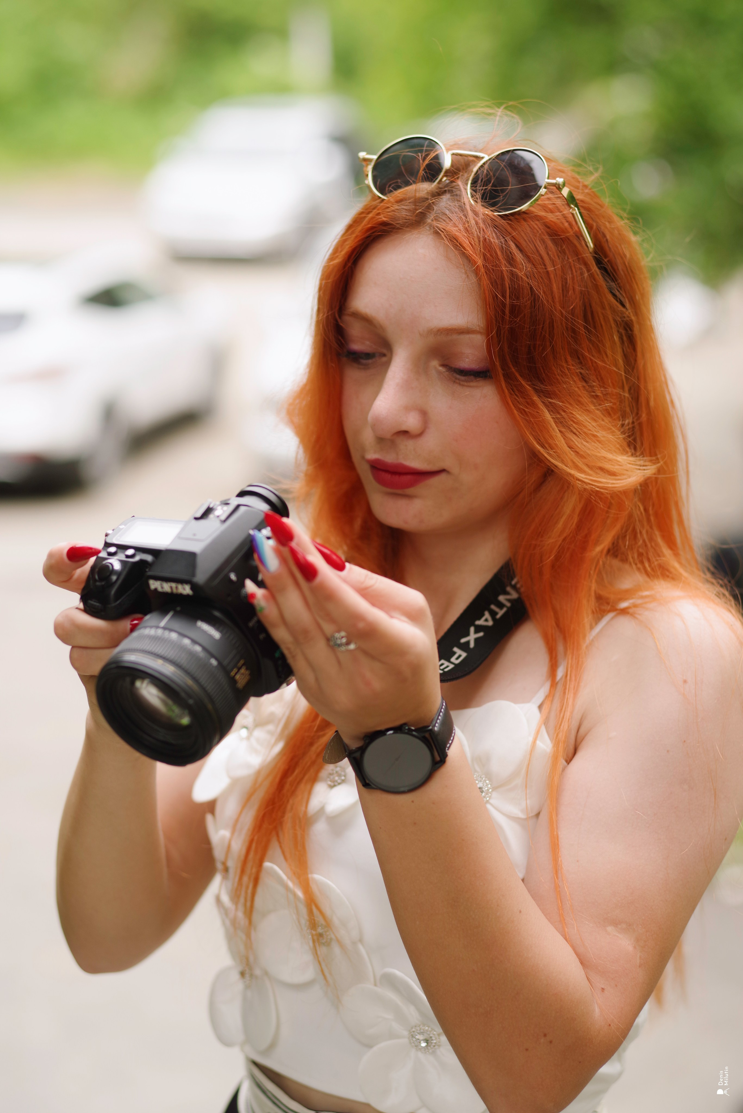 Чало Диди в Цхалтубо. Портретный фотограф Денис Милютин