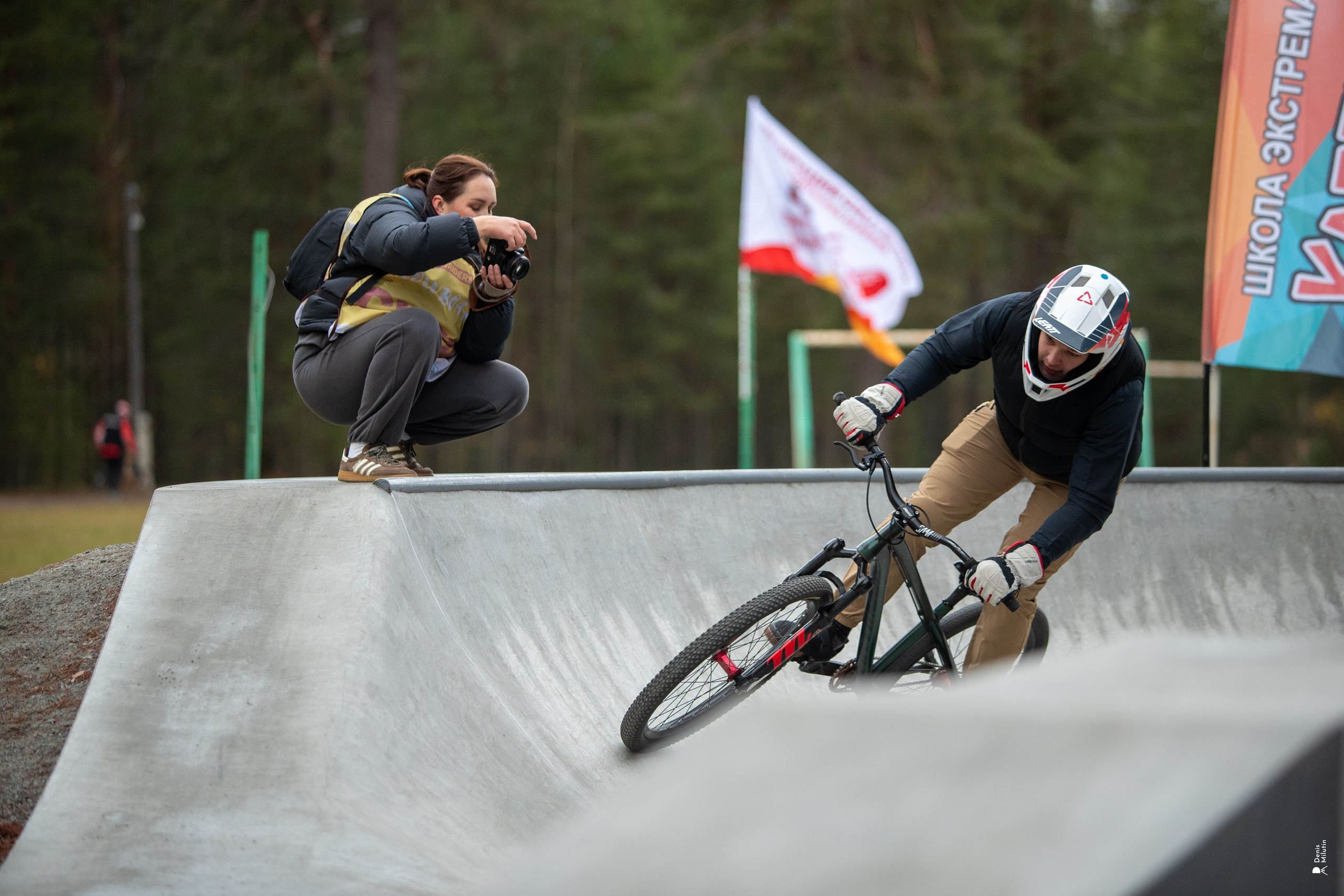 Фото соревнования Памп-трек Медвежьегорск. Портретный фотограф Денис Милютин