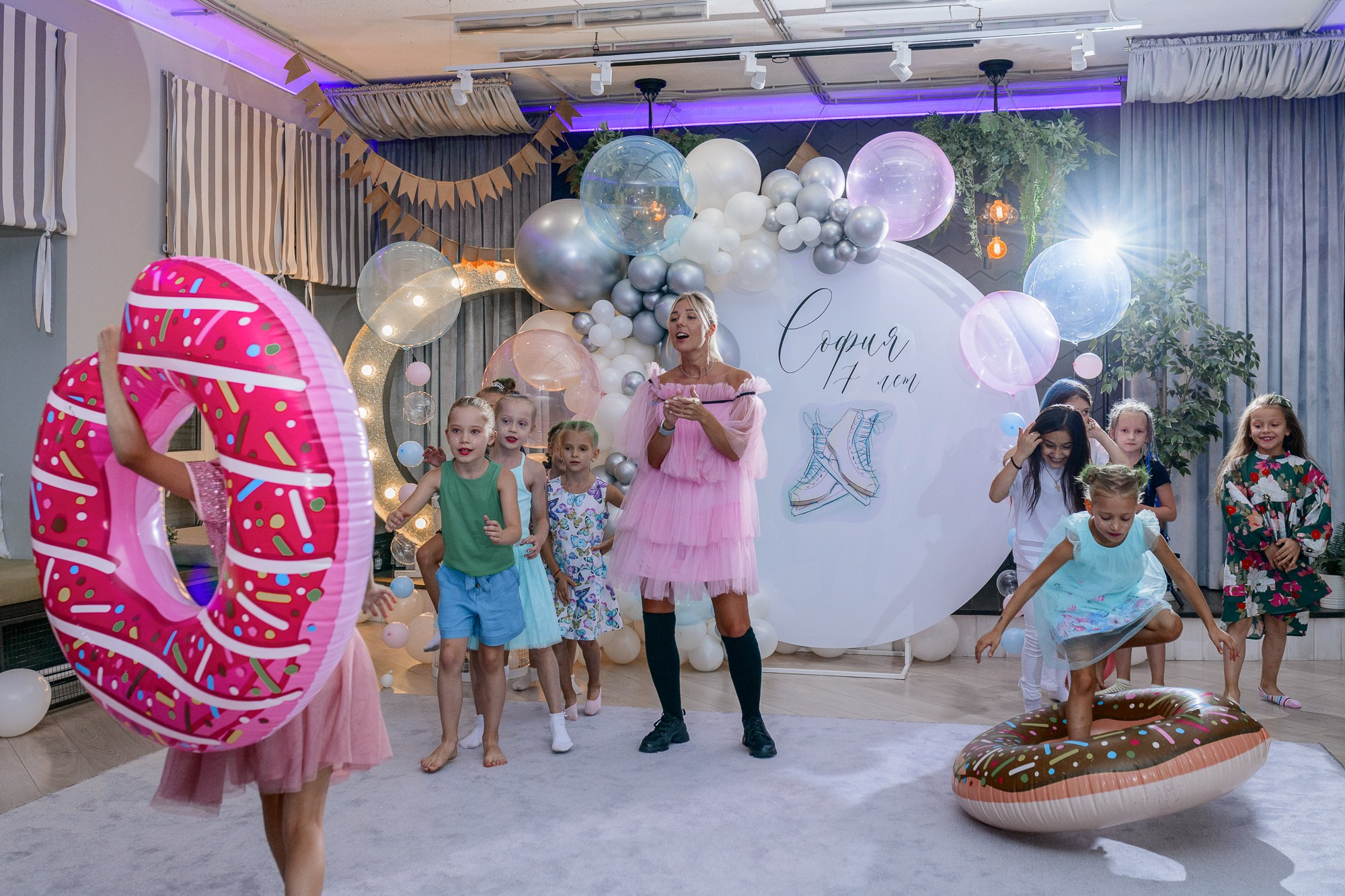Kinder party. Семейный lifestyle фотограф в Оренбурге