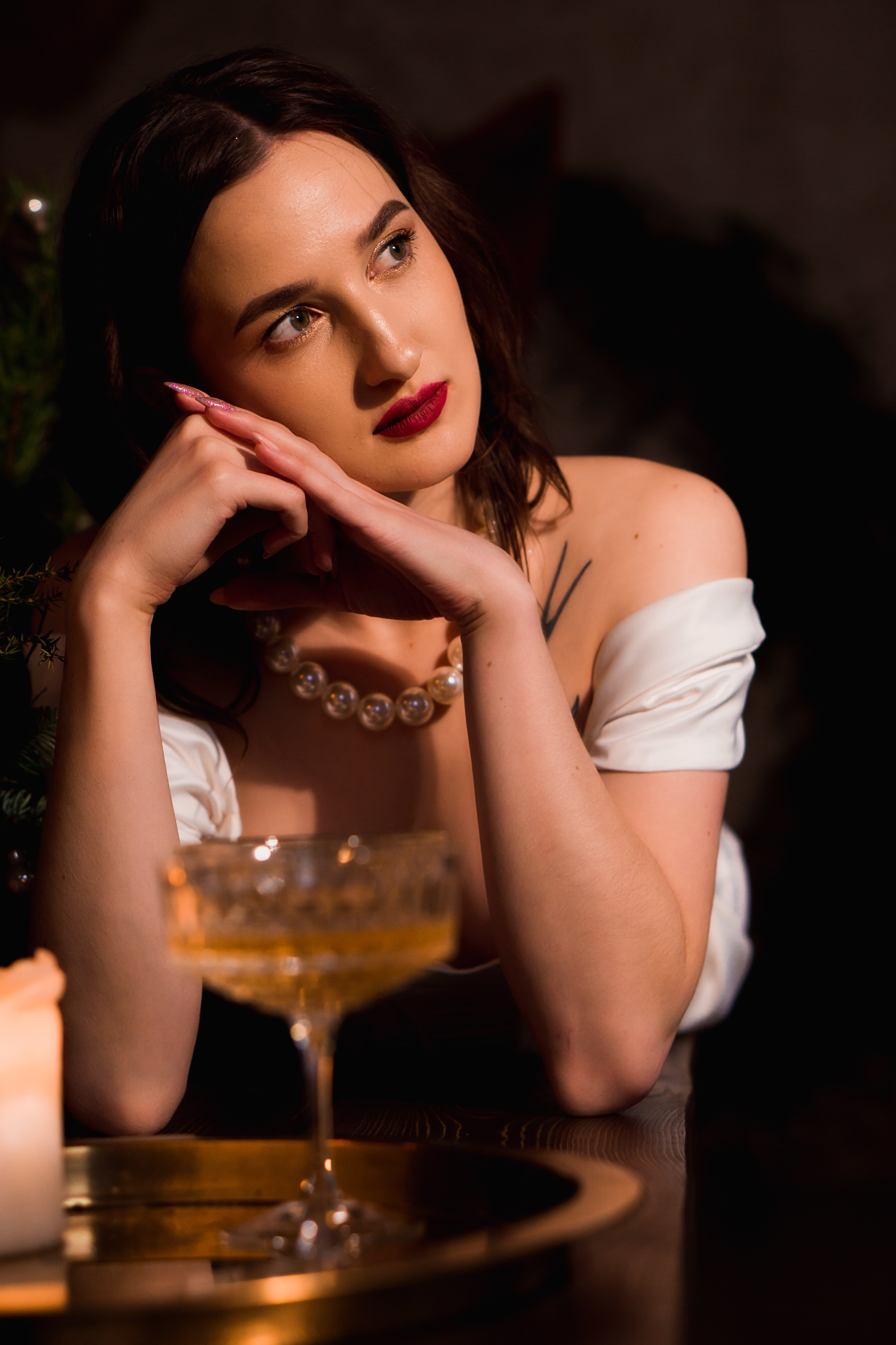 Ночь перед Рождеством. Фотограф в Санкт-Петербурге Виктория Черникова