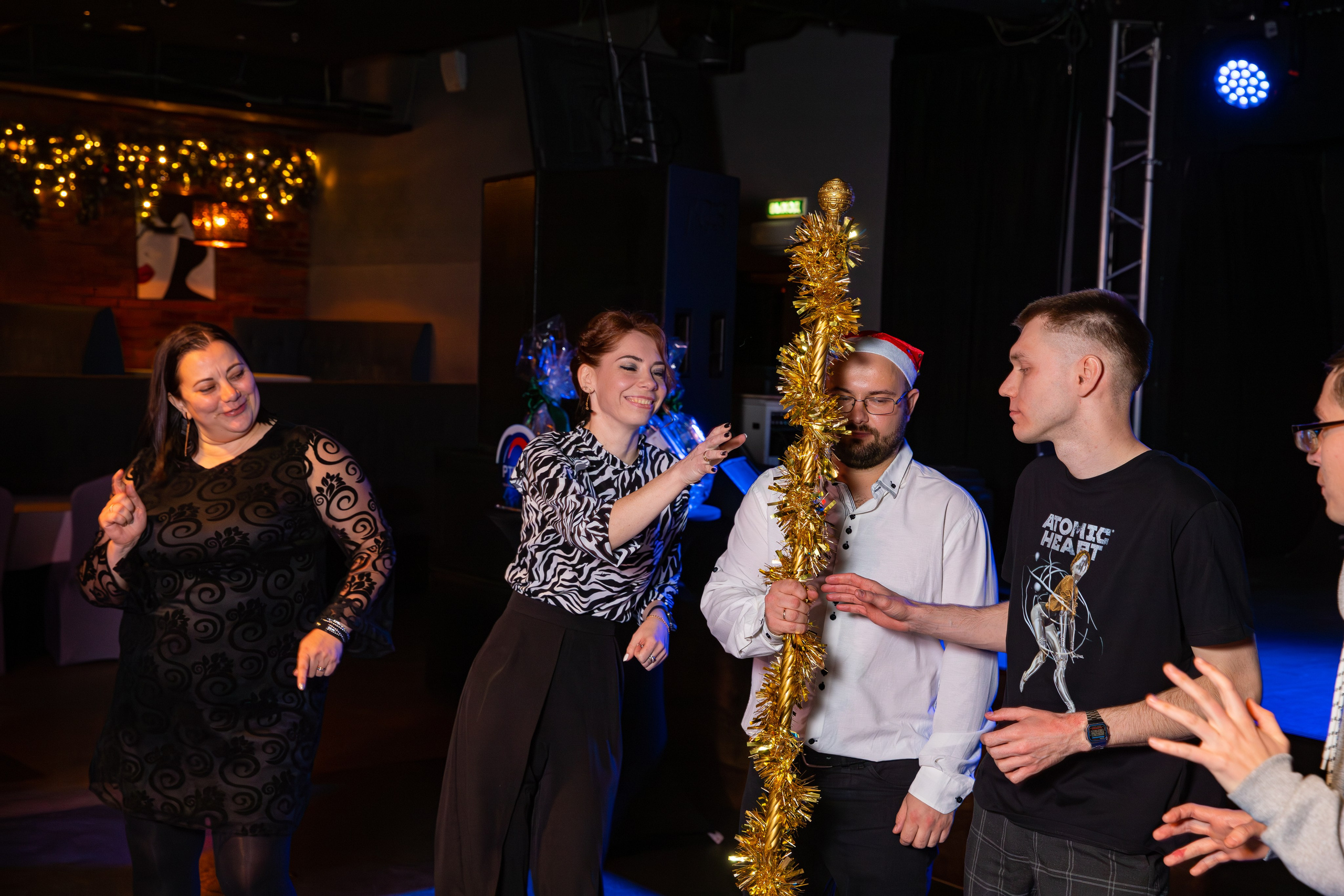 Новогодний корпоратив РТРС. Фотограф Александр Поздняков  Новосибирск