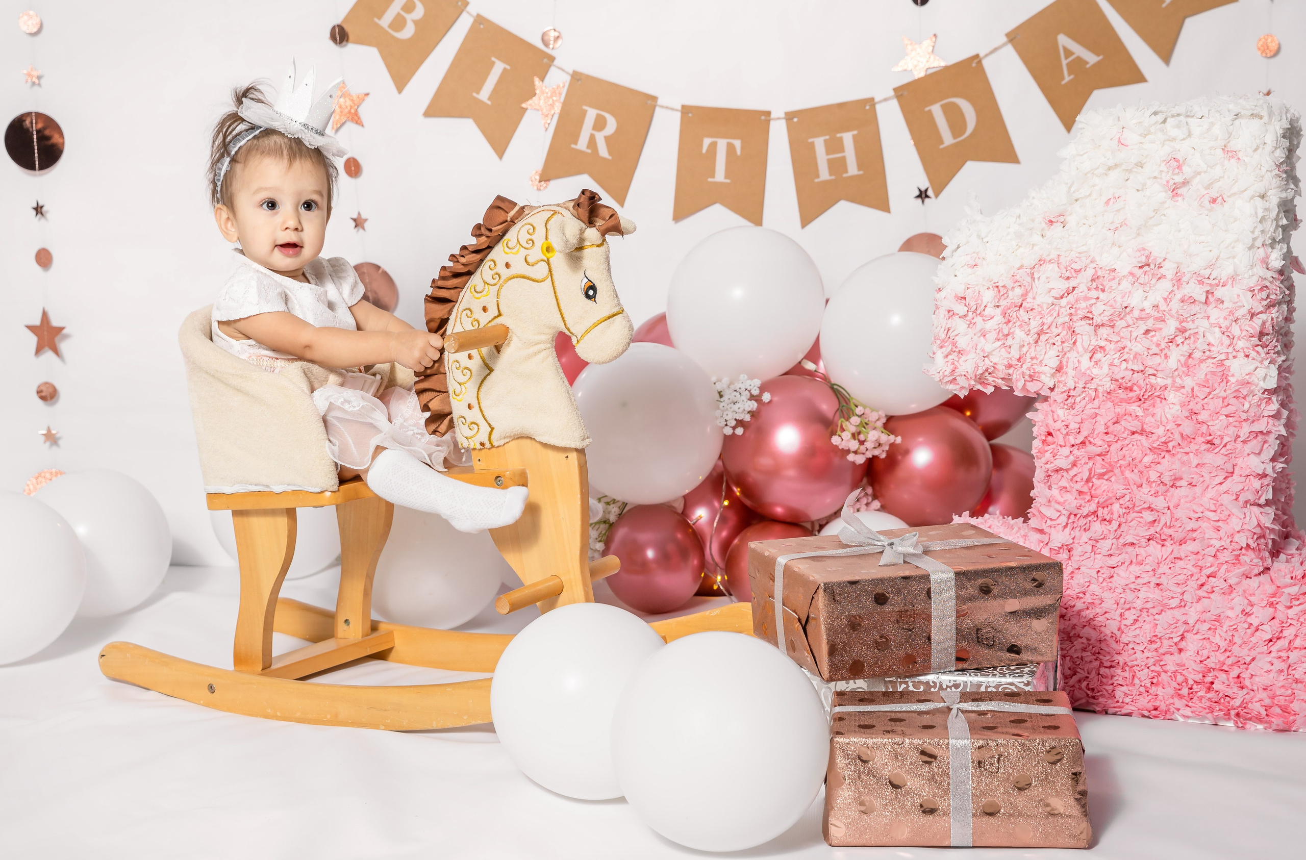 Двойной день рождения. Детский семейный фотограф в г. Находка Ольга Коваленко, фотостудия Memories