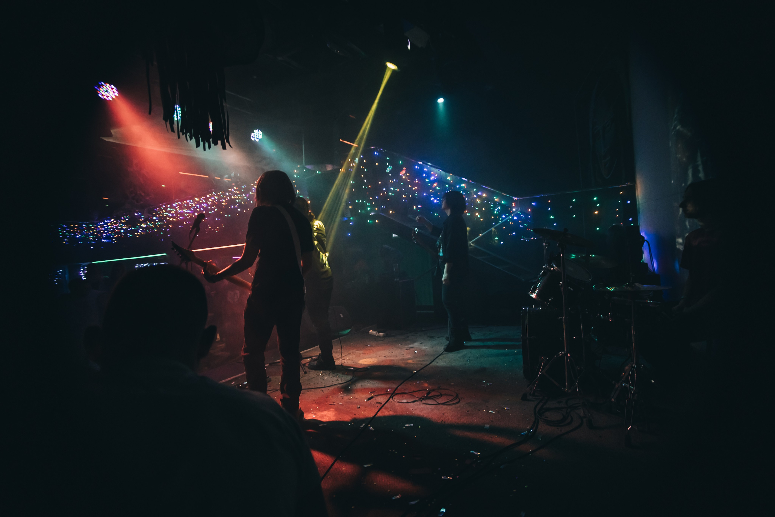 Rose park. Рок-опохмелки, клуб-галерея Эрмитаж. 06.01.2025. Фотограф Регина Крикунова г. Красноярск