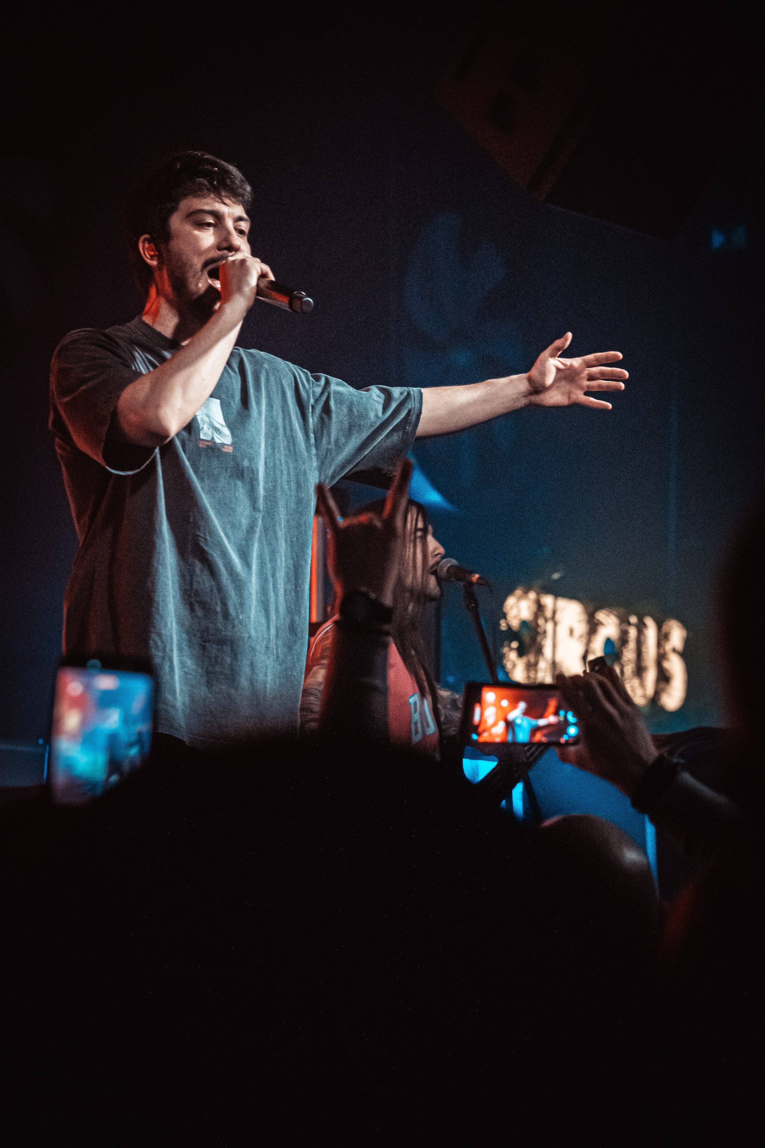 Rock Privet, Circus, 28.03.2026. Фотограф Регина Крикунова г. Красноярск