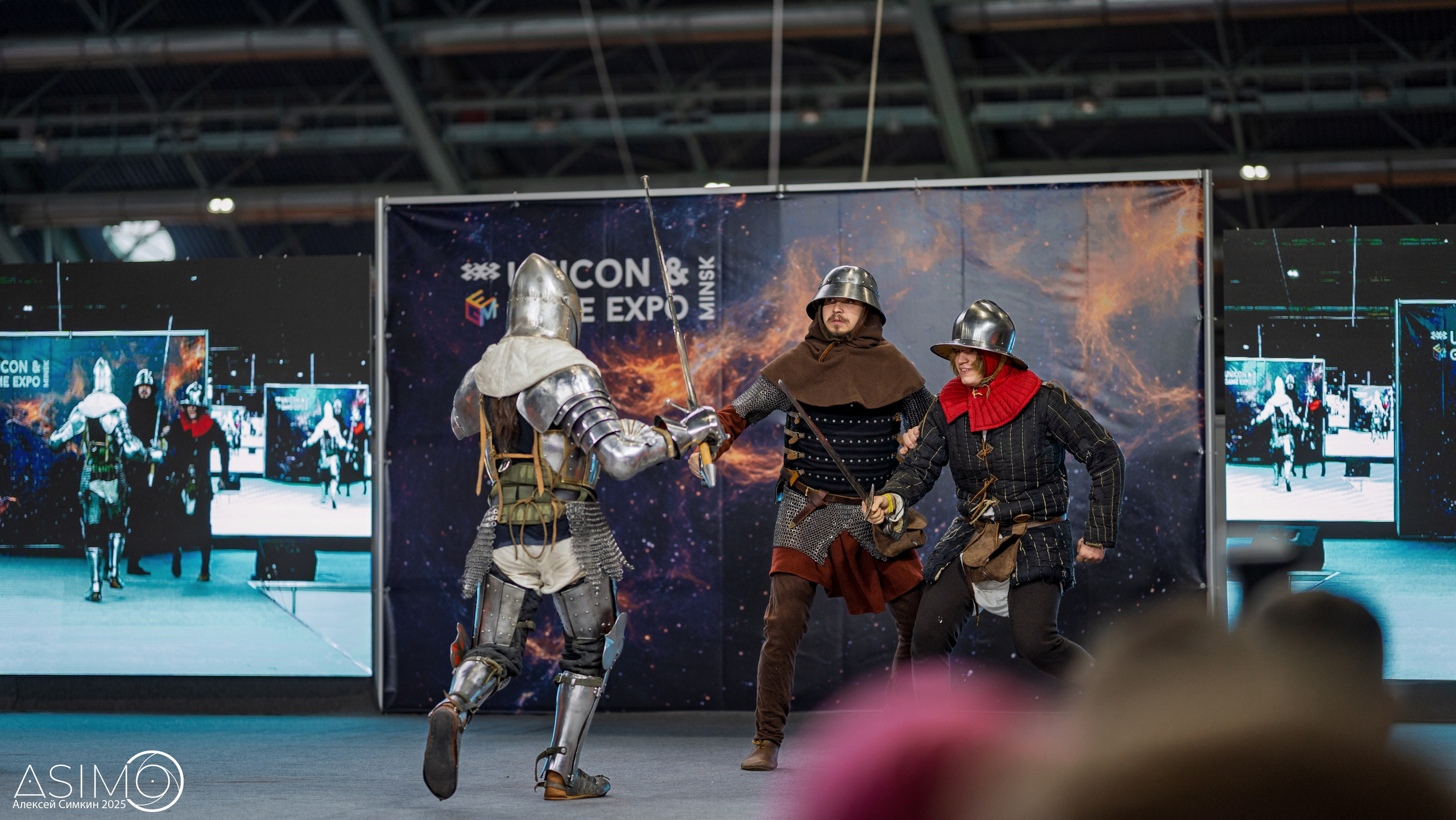 Unicon & GameExpo Minsk. Арт и семейный фотограф/видеограф Алексей Симкин