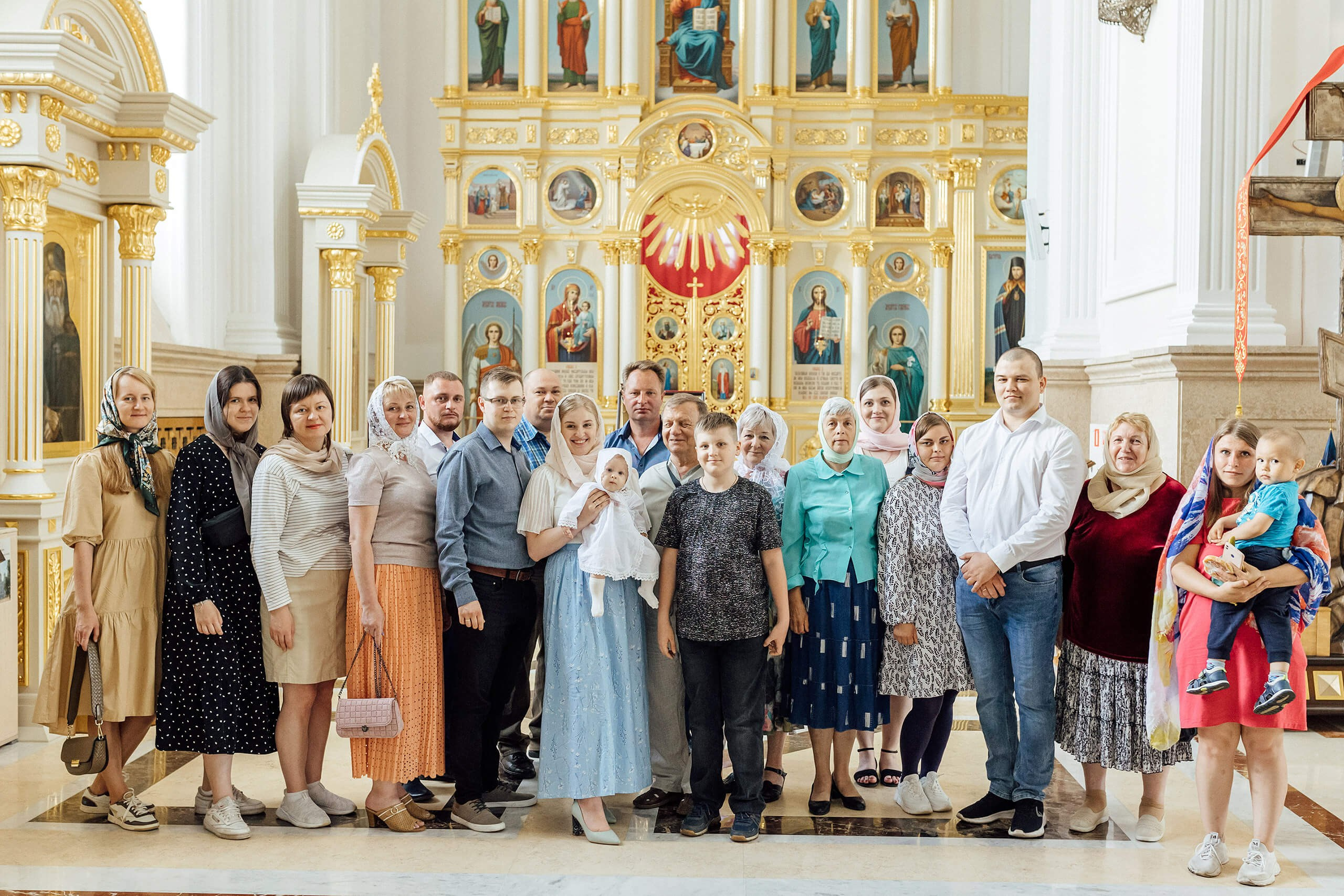 Крестины. Павел Козырь — профессиональный фотограф в Пензе