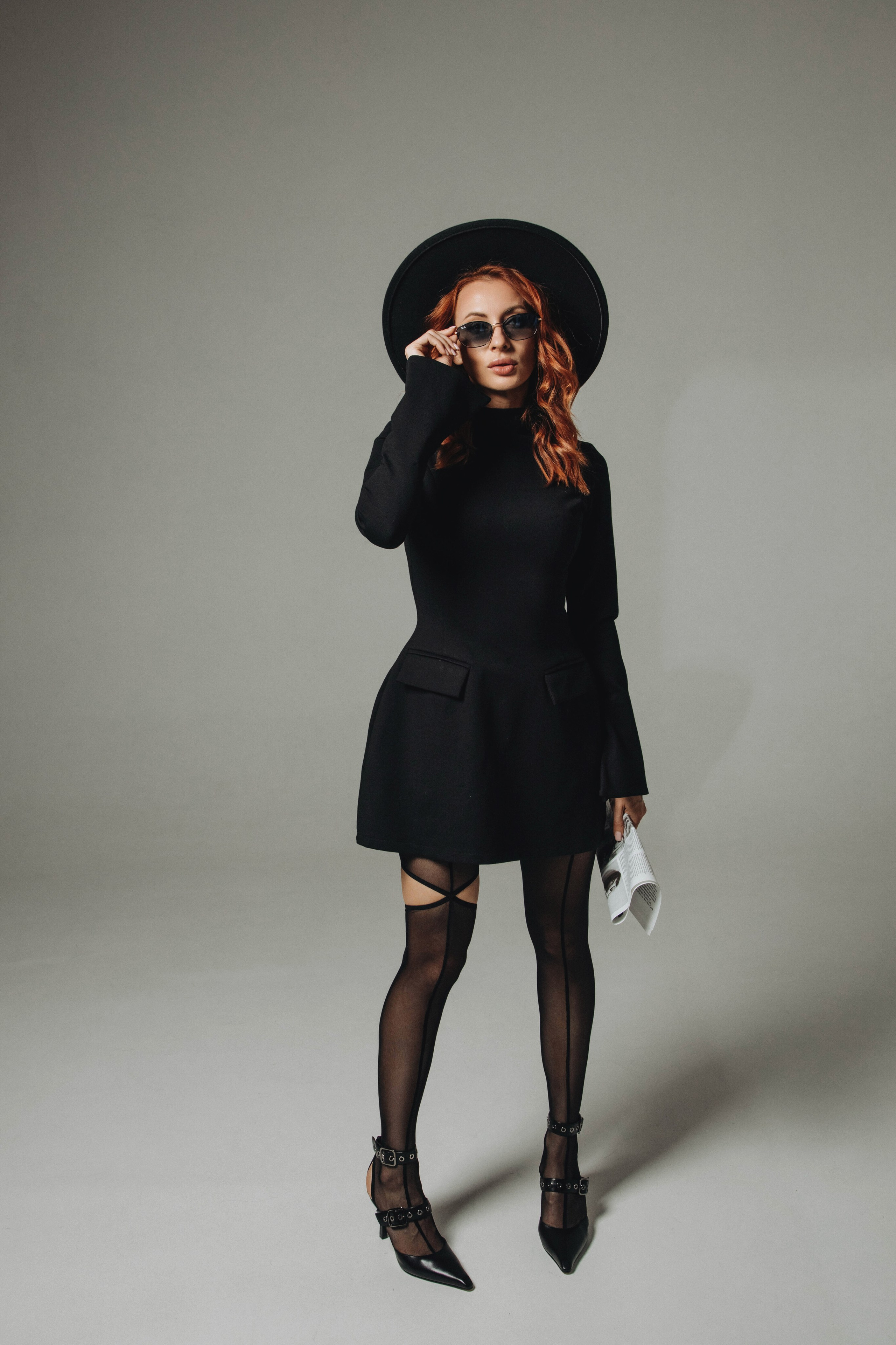 Елена. Городская и студийная фотосессия. Фотограф Ксения Третьякова, Санкт-Петербург