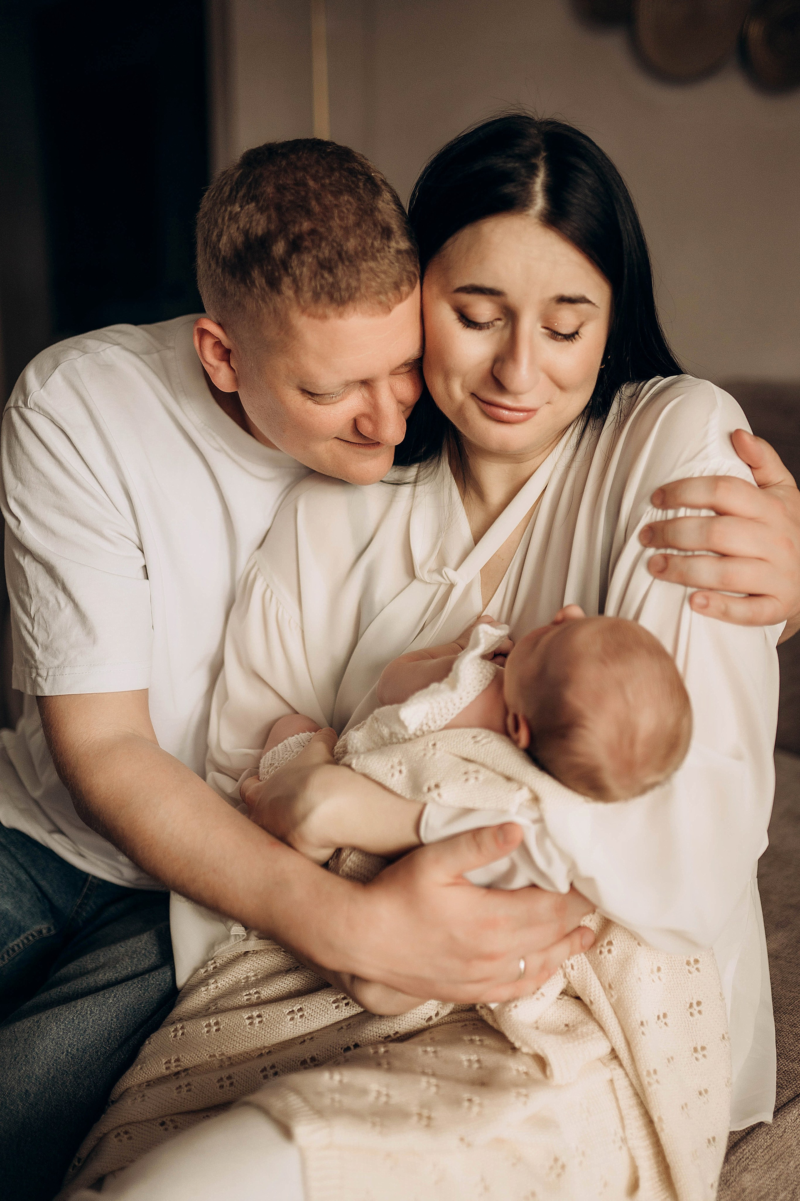 Семейная фотосессия для семьи Евгении и Дмитрия