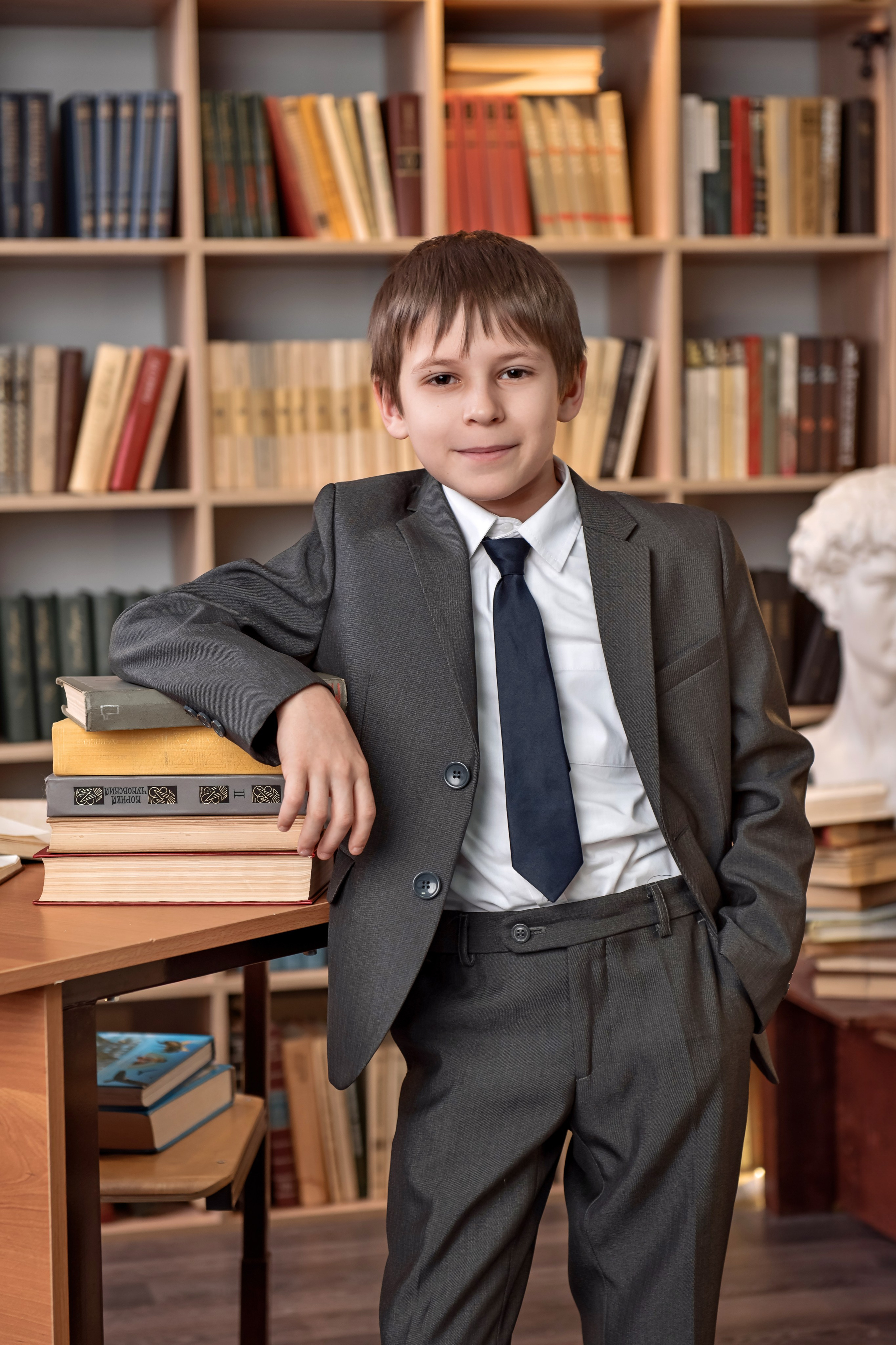 Начальная школа портреты. Фотограф Саратов Юлия Петрова