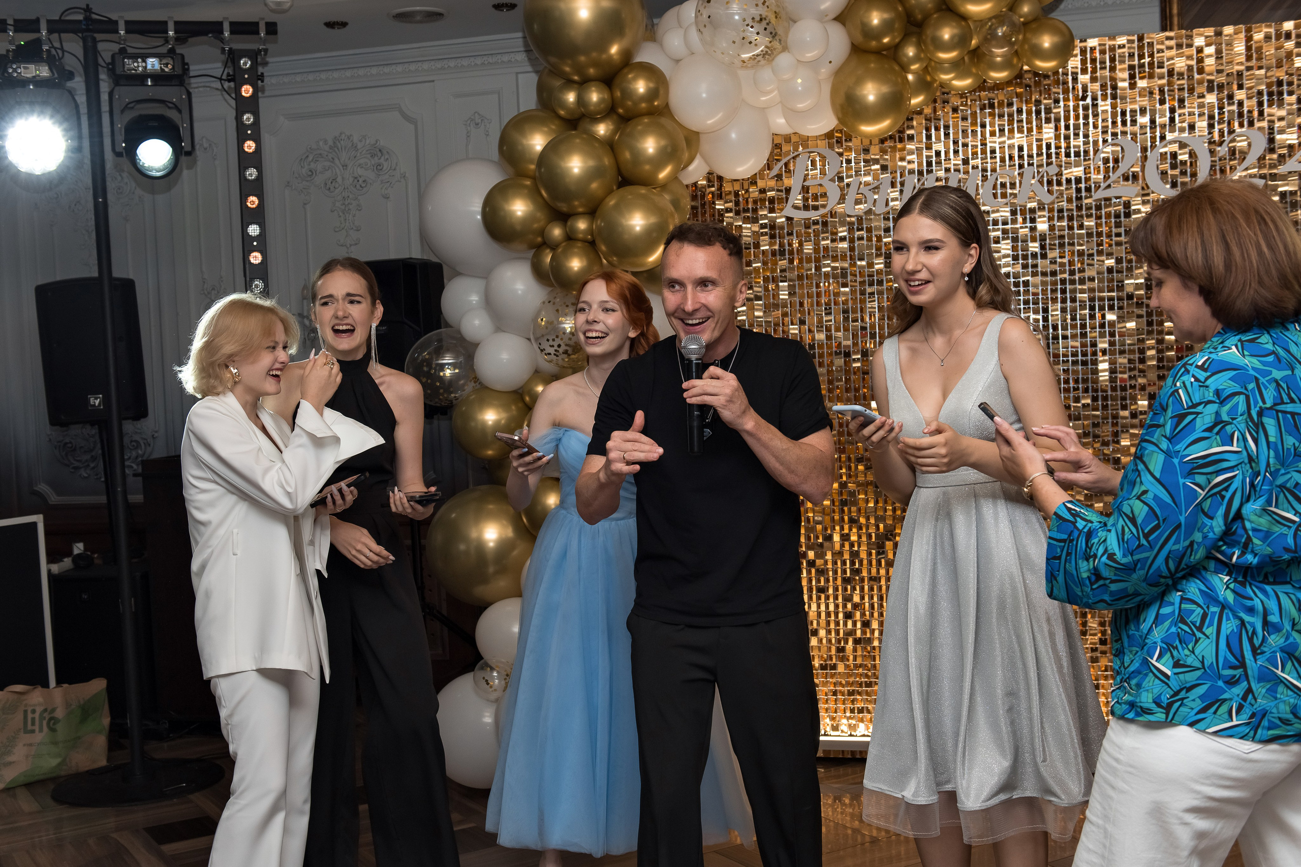 Выпускной 11 класс Брудершафт. Фотограф Саратов Юлия Петрова