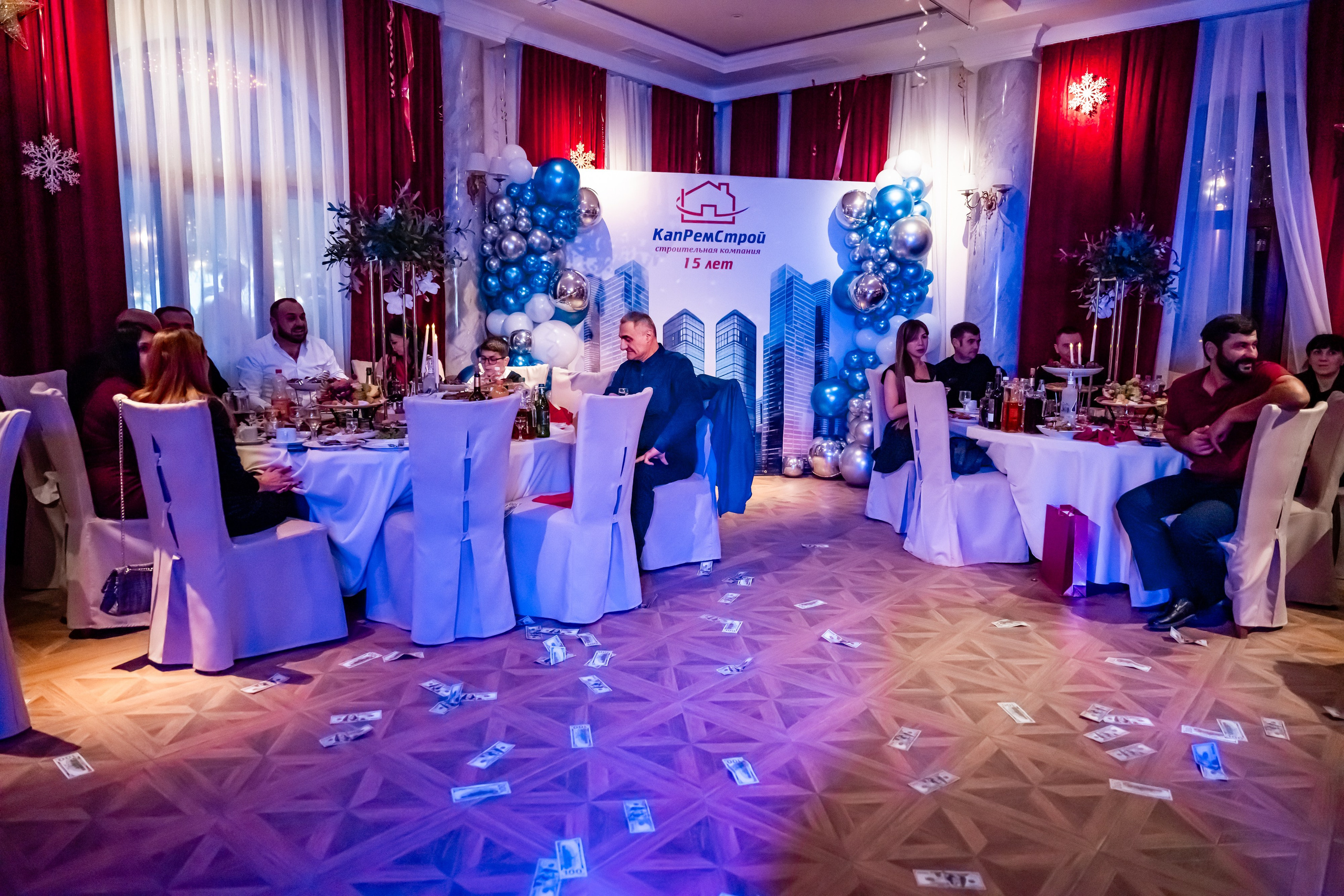 ООО «КапРемСтрой» Корпоратив. Главная