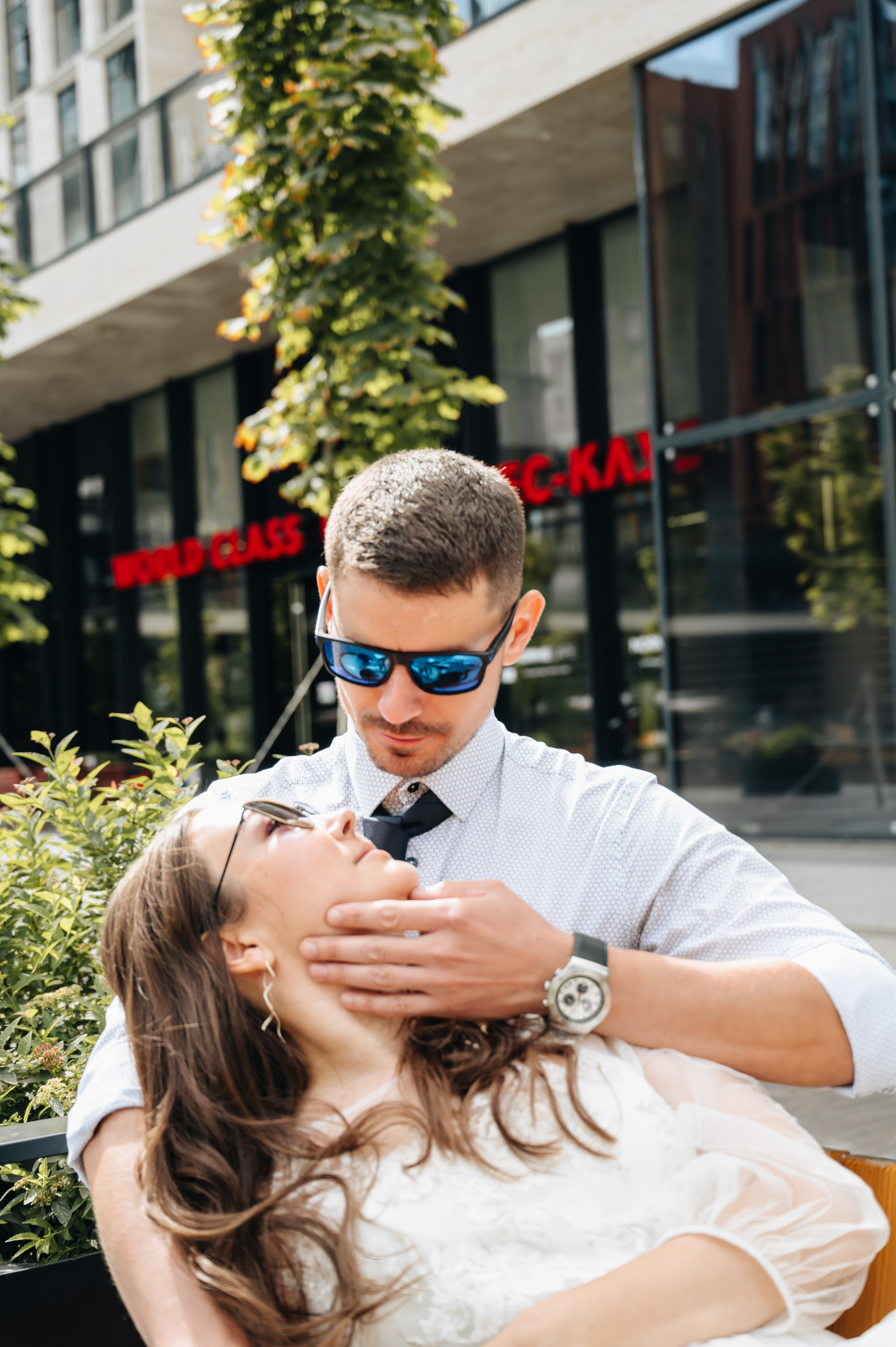 Андрей & Марина. Портретный и свадебный фотограф в Москве Анастасия Терентьева