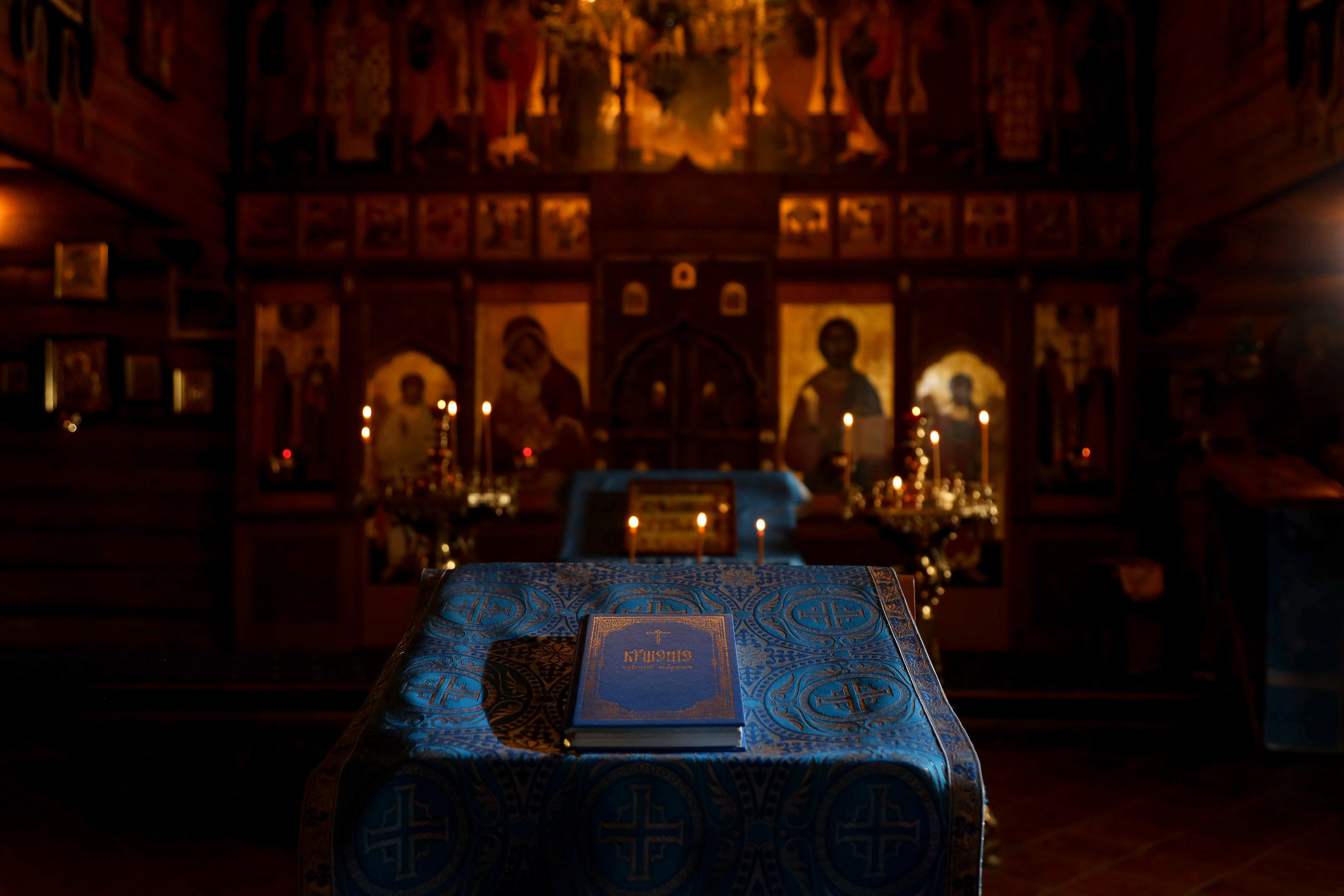 Крестины. Фотограф Антон Чупринин