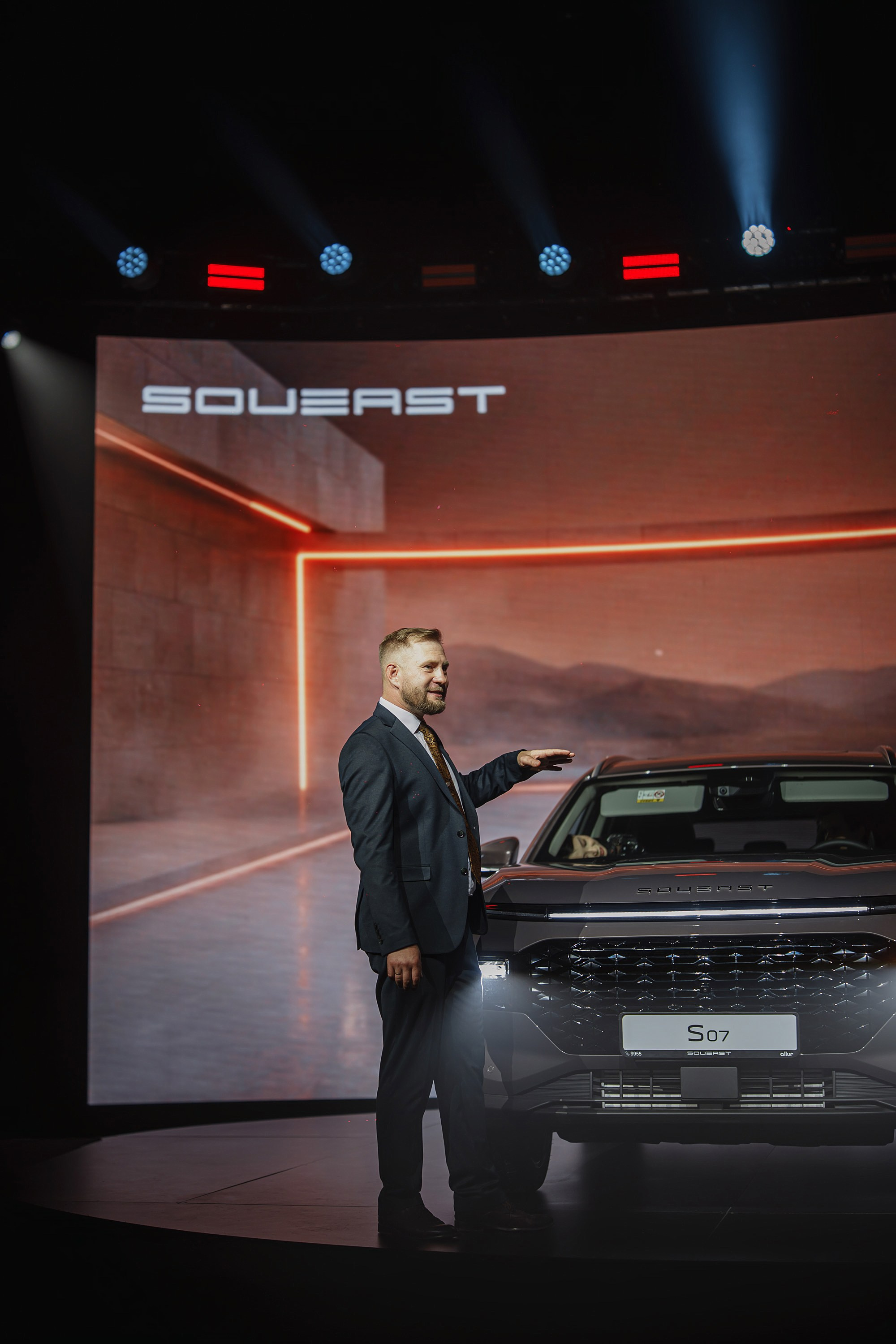 Презентация новых моделей SOUEAST. Фотограф TAULAN_1