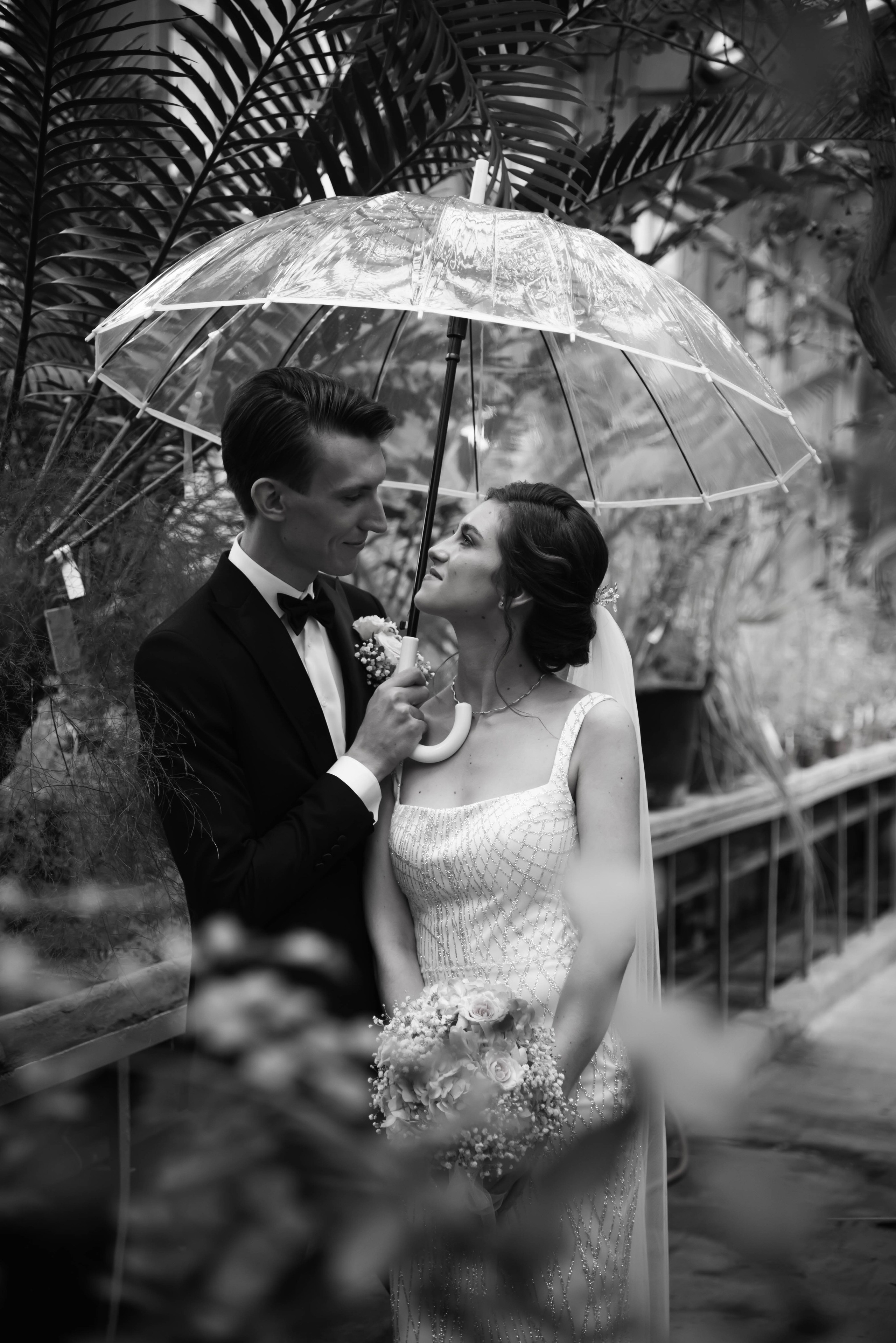 Свадебная фотосессия в Ботаническом саду. Свадебный фотограф Вера Климова