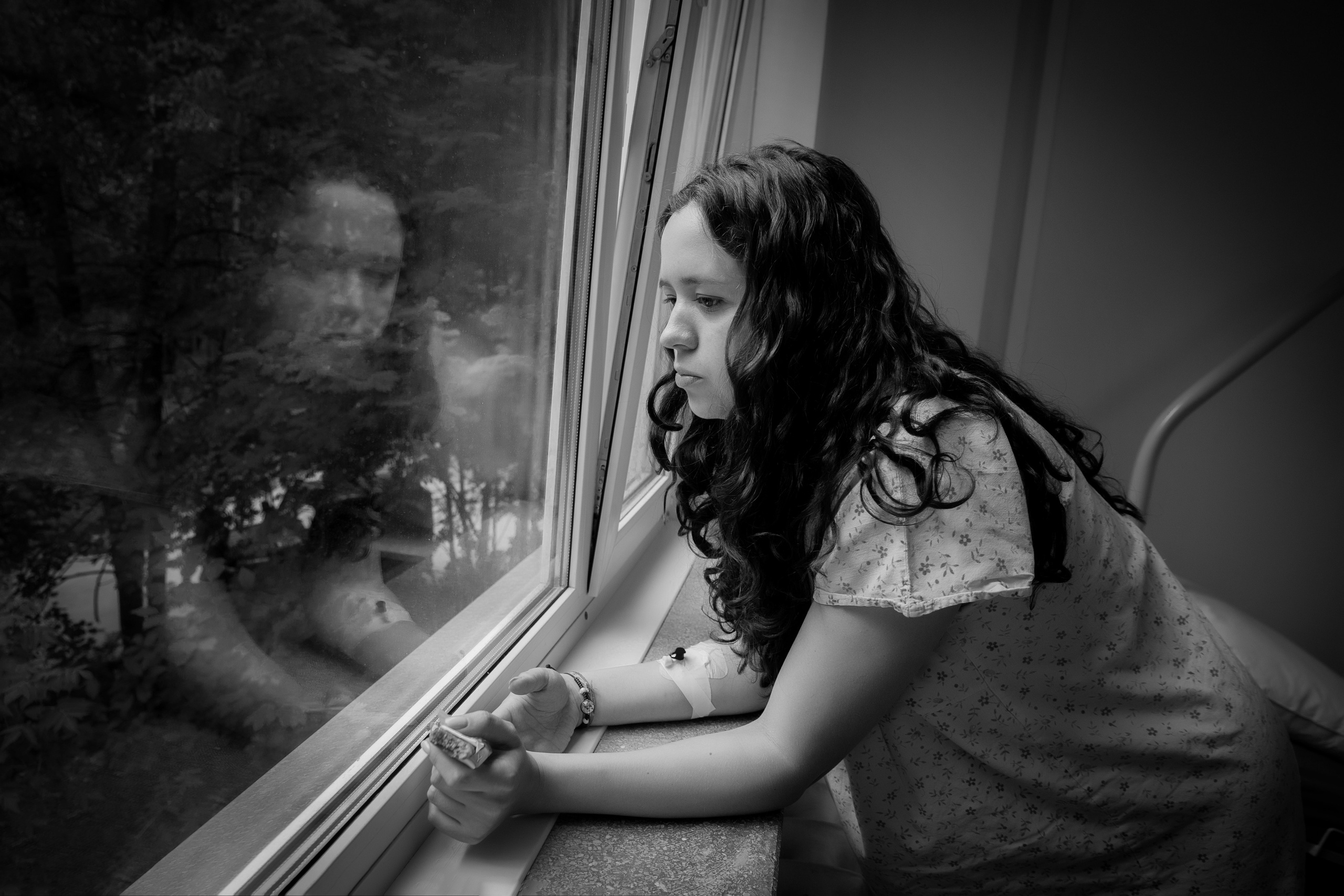 Фотография в родах