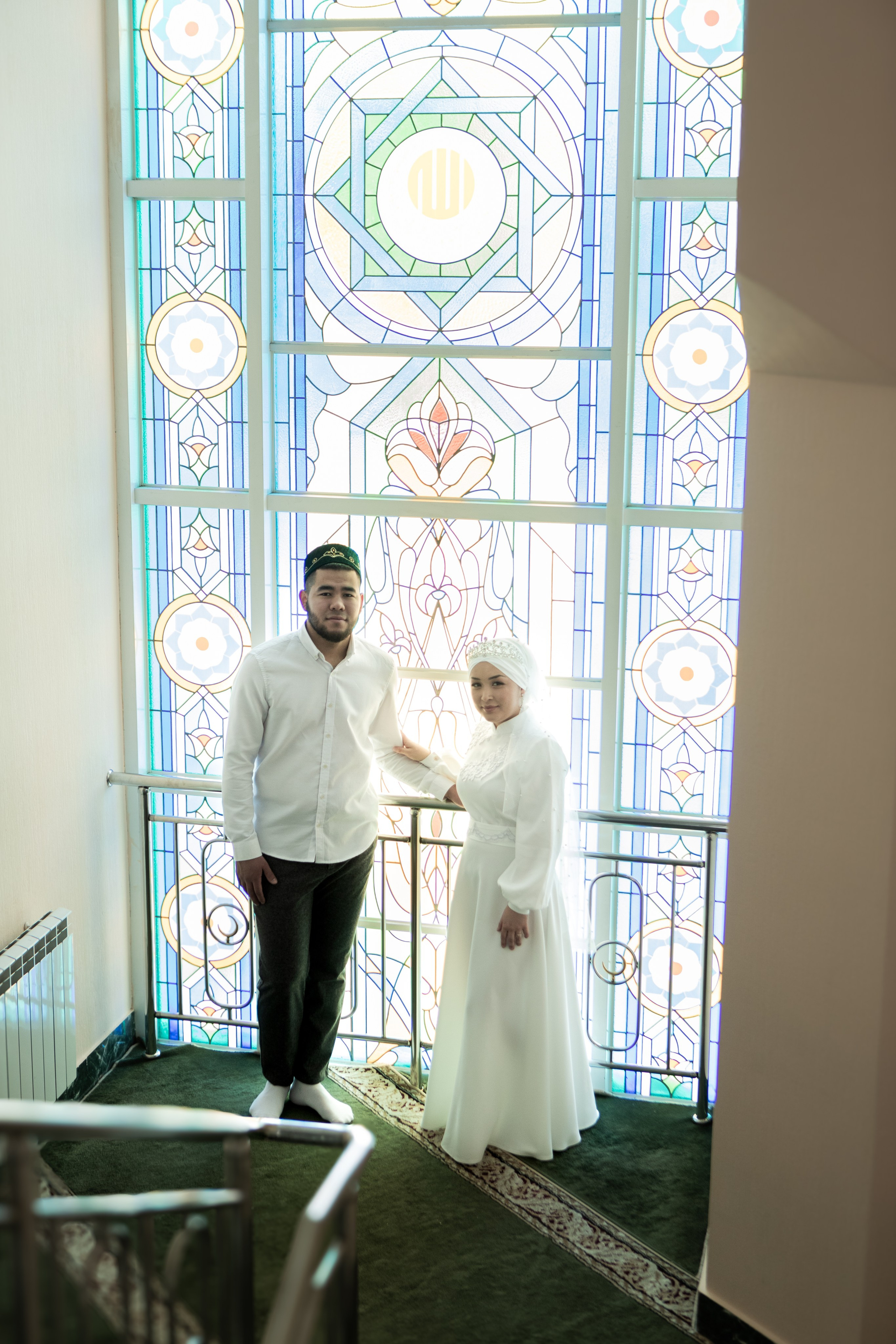 Никах Ильдуса и Азалии💞