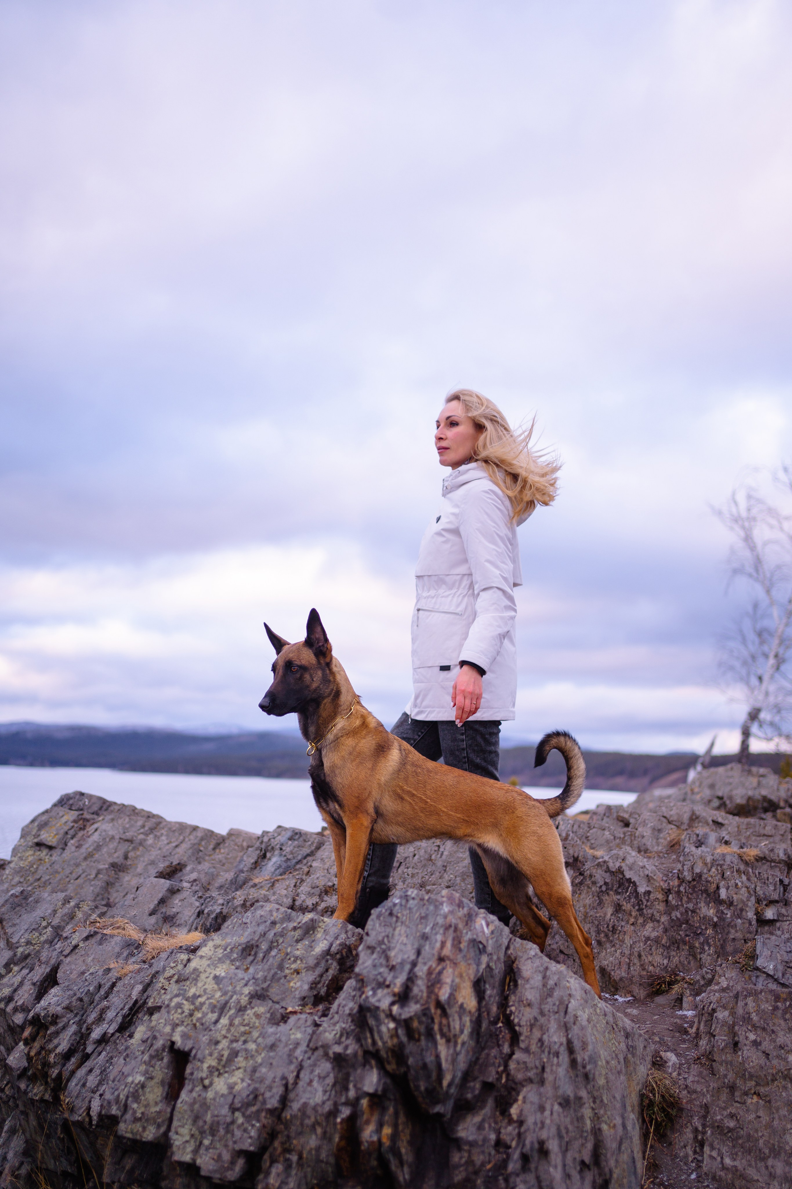 Екатерина и Барди. Фотограф-анималист Анастасия Большакова