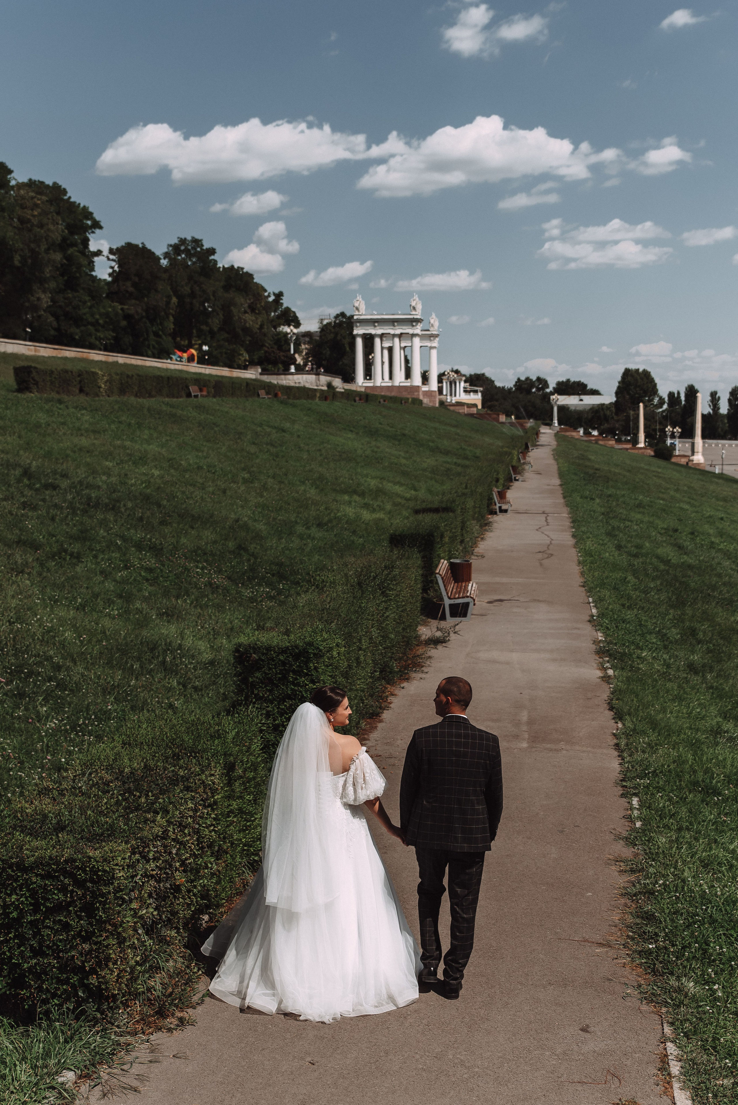 Семен + Варвара. Свадебный и семейный фотограф в Волгограде Олеся Лисицкая