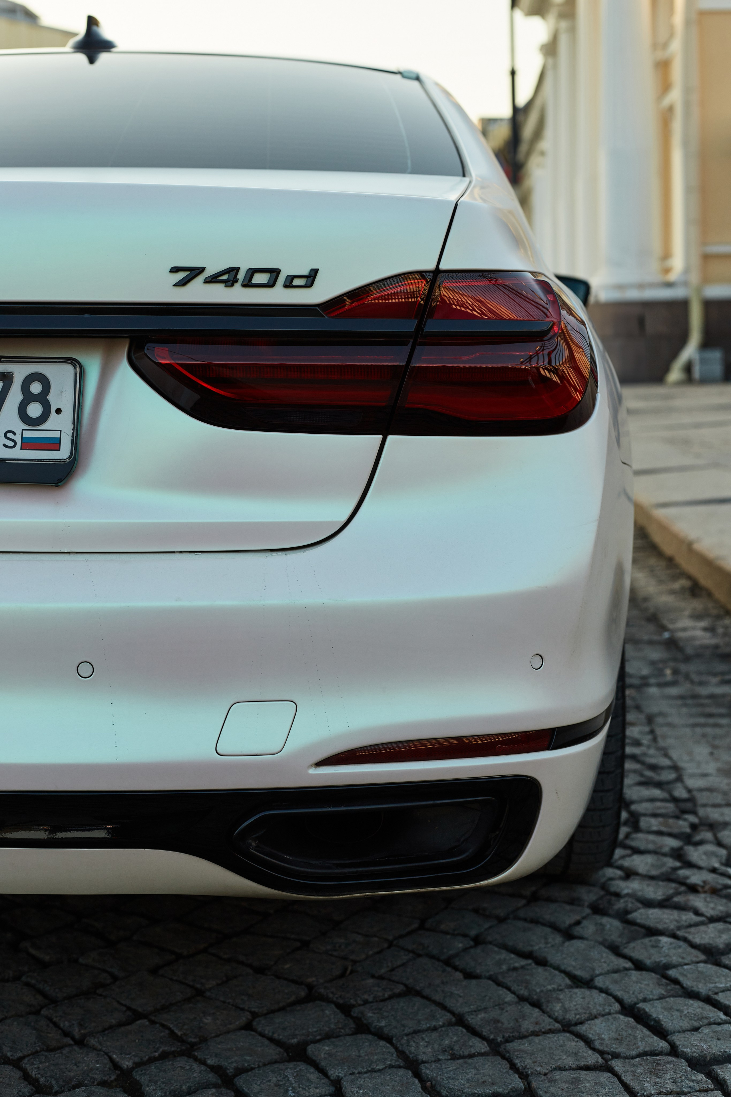 BMW7. Фотограф Казань